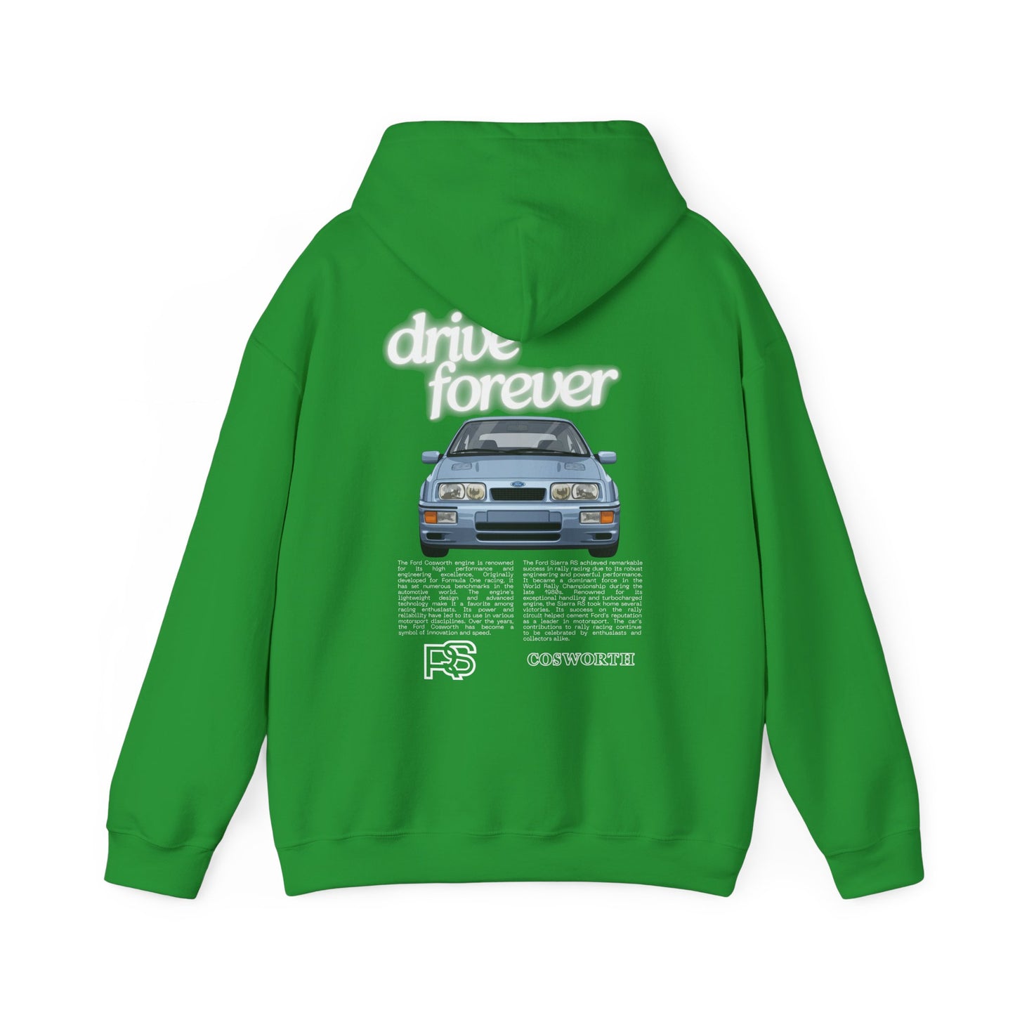 Ford Sierra RS Cosworth Hoodie - Unisex Heavy Blend™