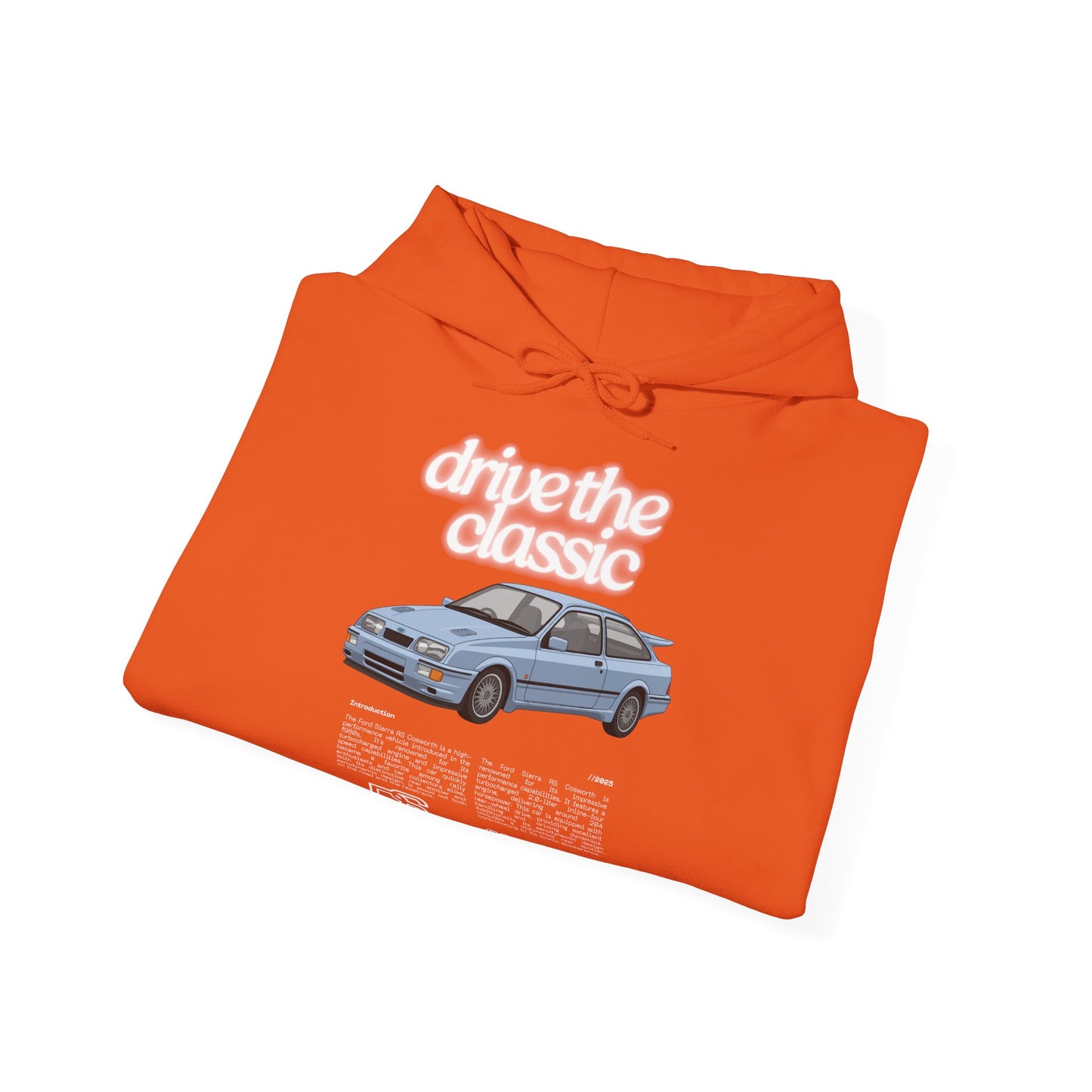 Ford Sierra RS Cosworth Hoodie - Unisex Heavy Blend™
