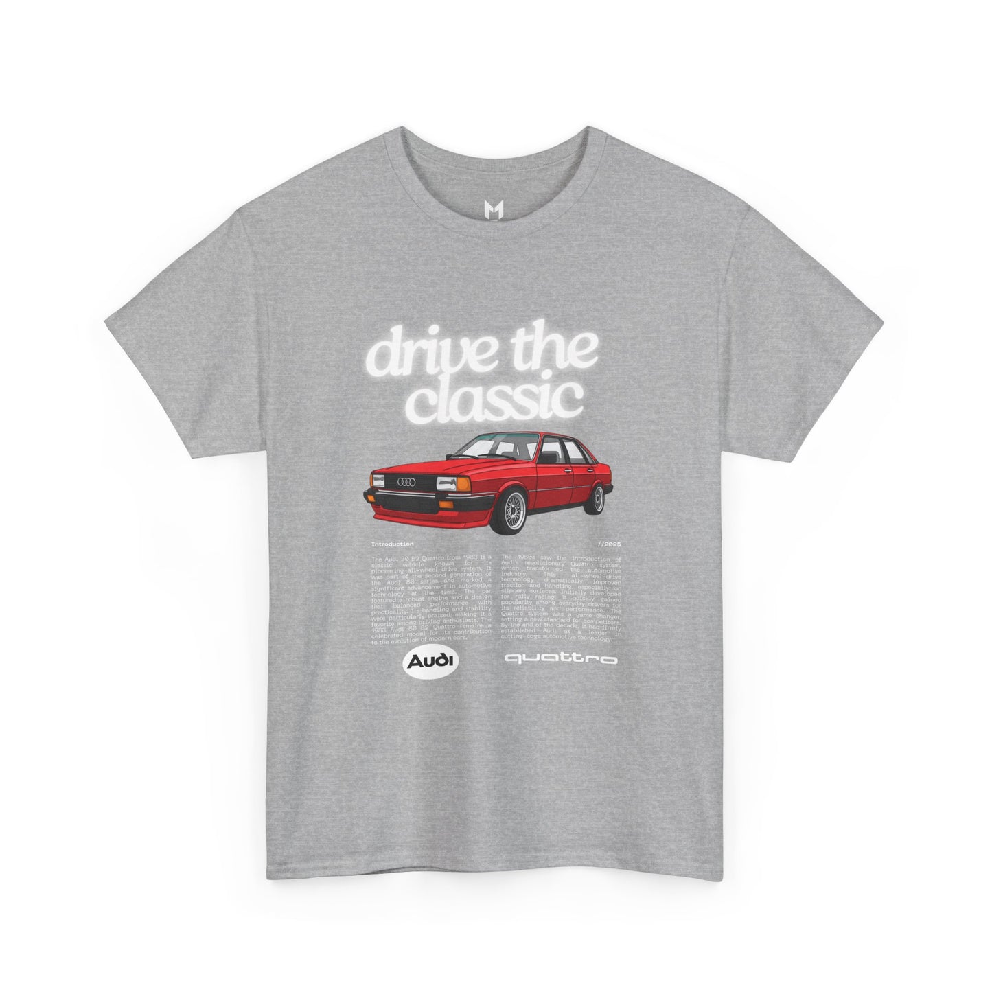 Audi 80 B2 Quattro T-Shirt
