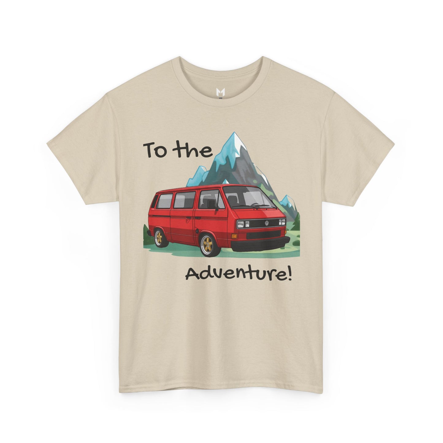 Mountain Retro Trip Unisex Tee