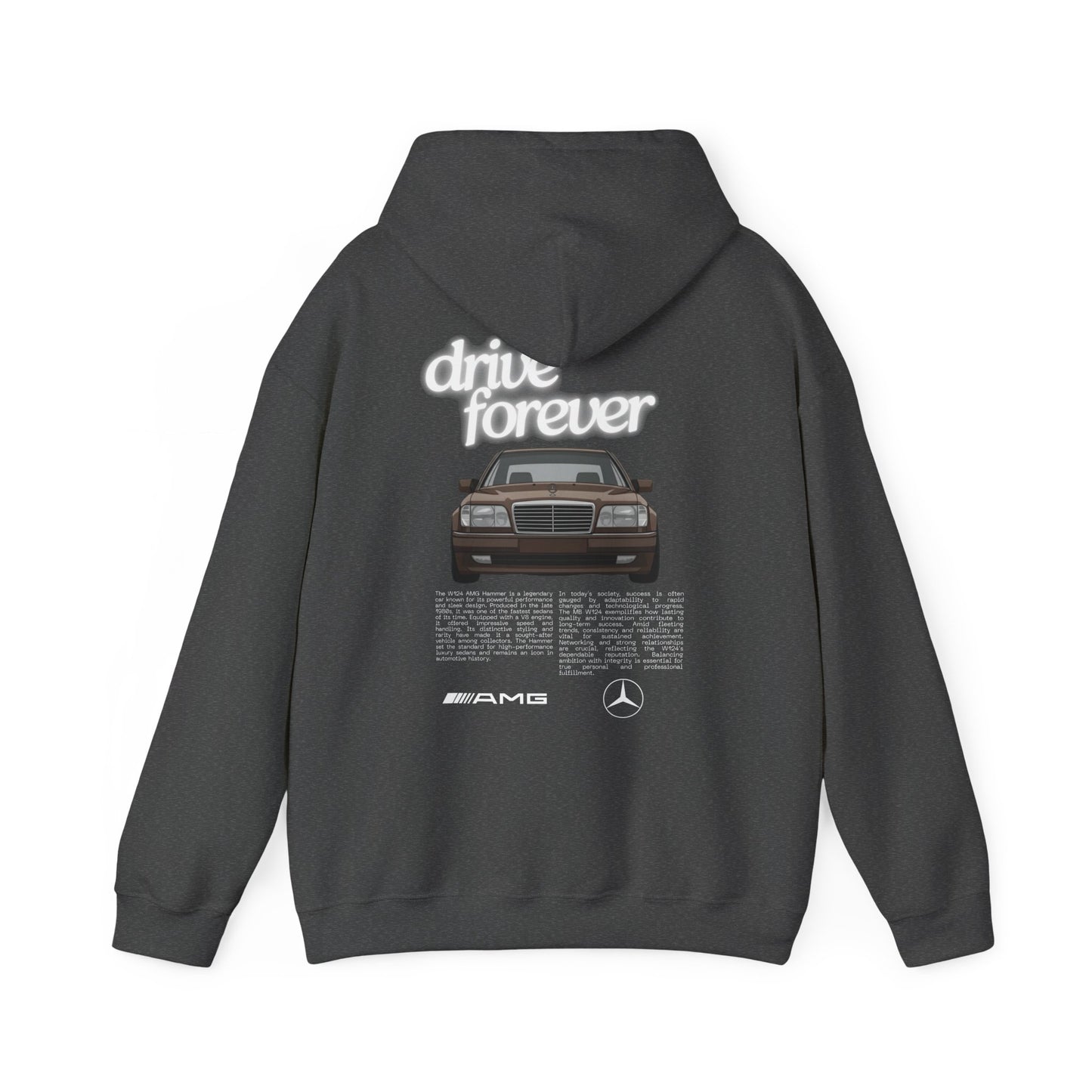 Vintage Classic Retro Hoodie - Unisex Heavy Blend™ Hooded Sweatshirt
