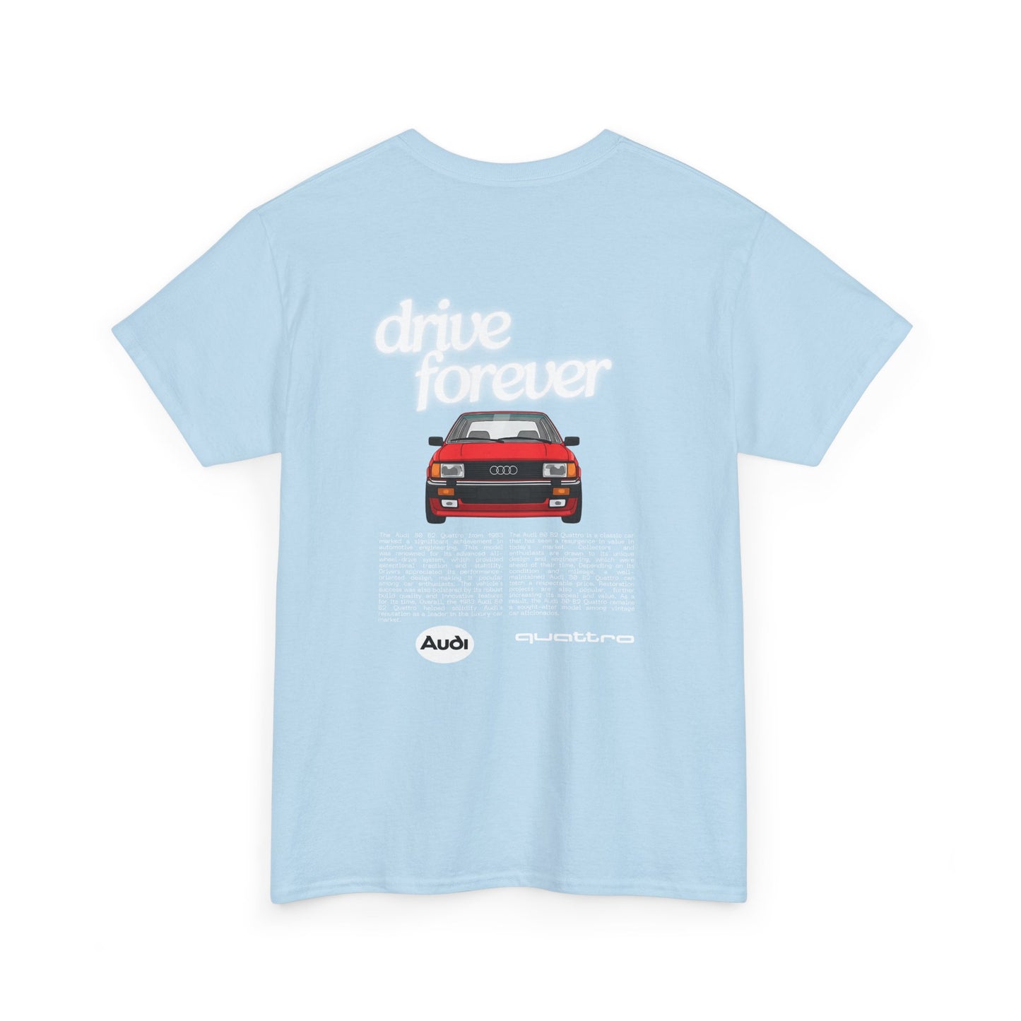 Audi 80 B2 Quattro T-Shirt