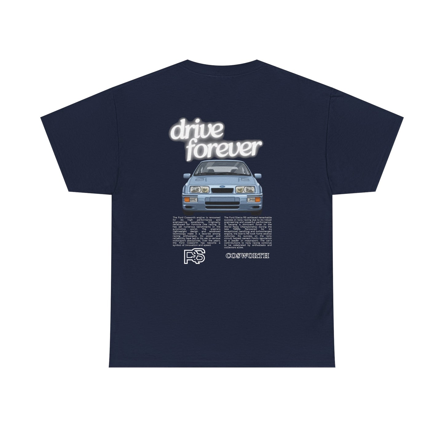 Vintage Ford Sierra RS Cosworth Unisex Tee