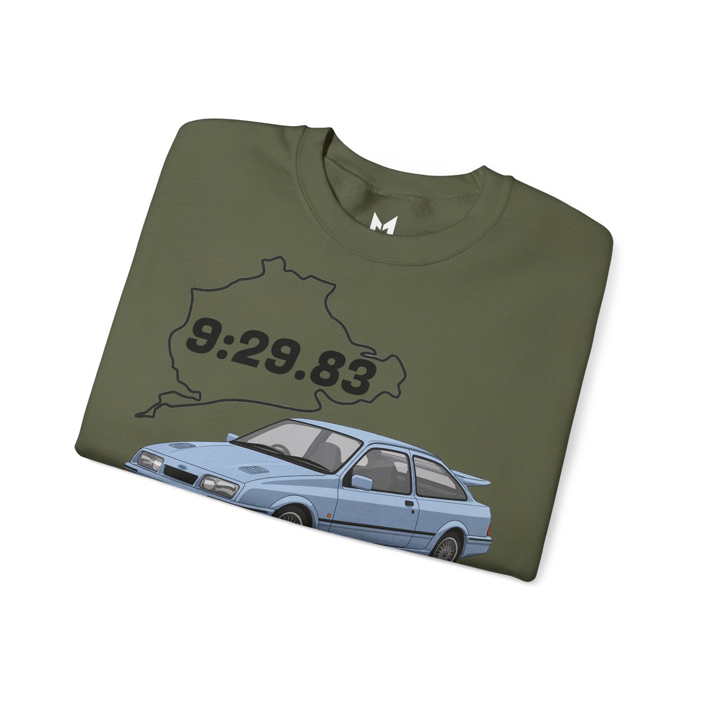 Racing Sweatshirt - RS Cosworth Track Race Nurburgring