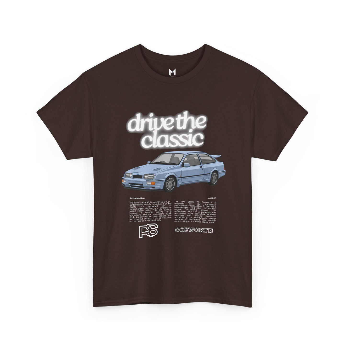 Vintage Ford Sierra RS Cosworth Unisex Tee