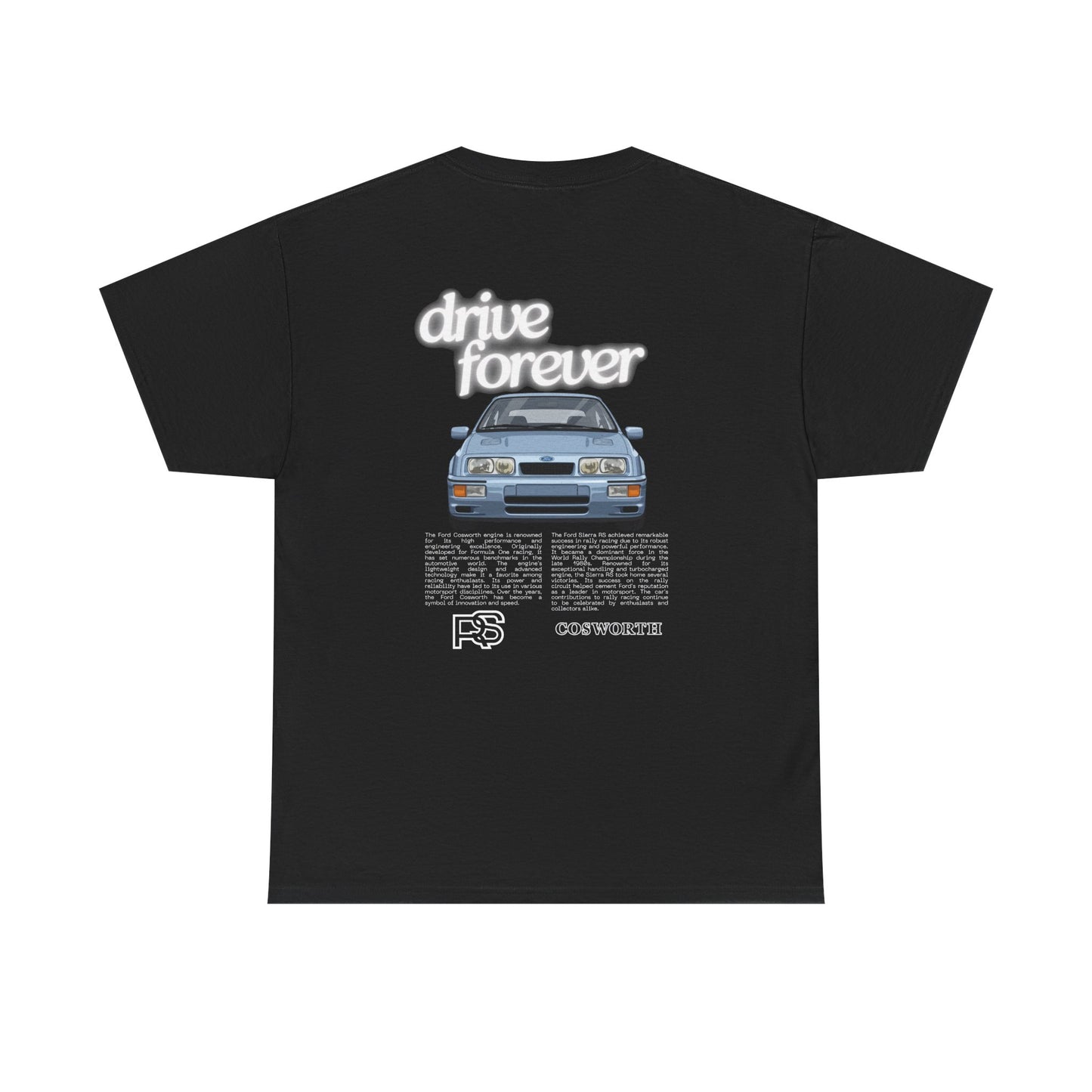 Vintage Ford Sierra RS Cosworth Unisex Tee
