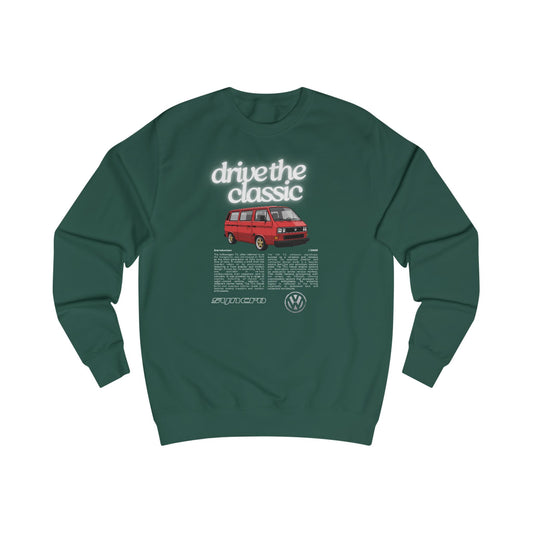 Vintage VW T3 Retro Unisex Sweatshirt