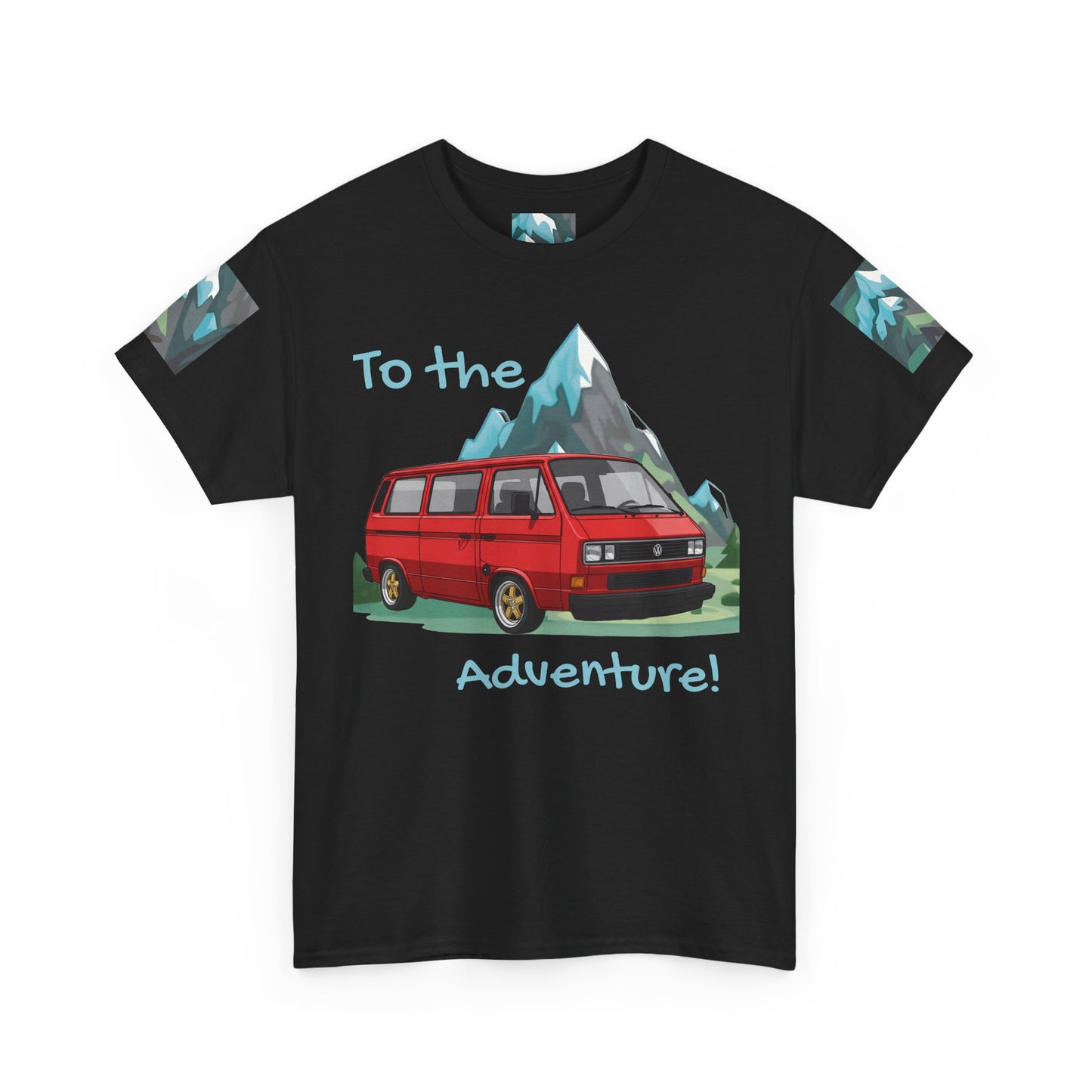 Mountain Retro Trip Unisex Tee
