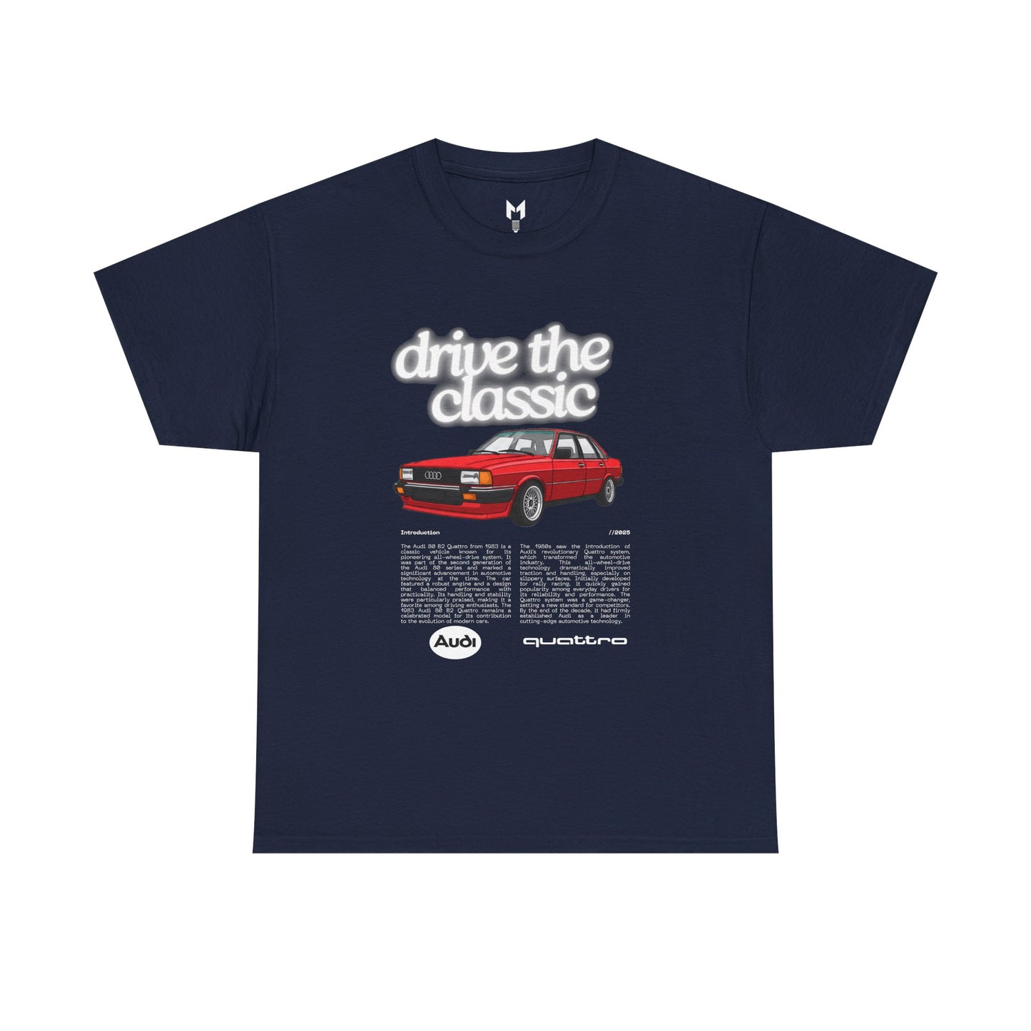 Audi 80 B2 Quattro T-Shirt