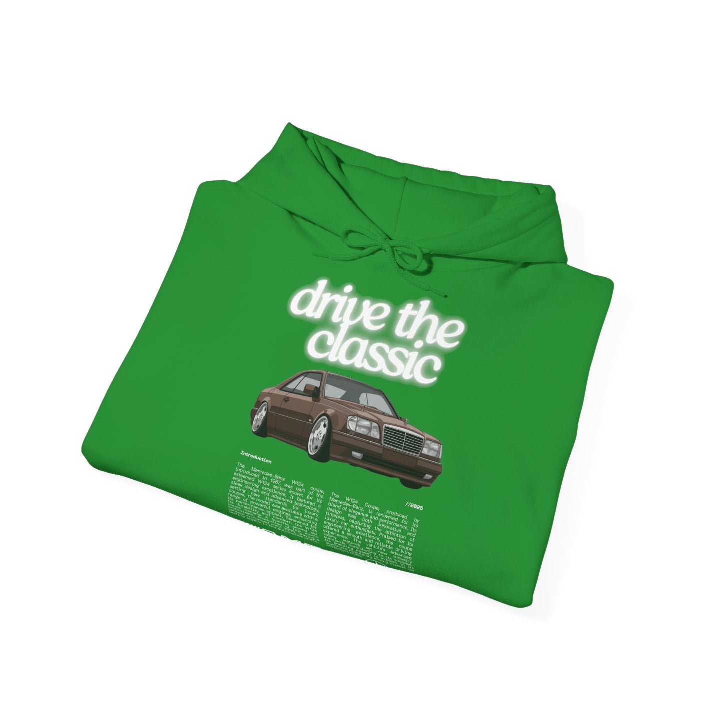 Vintage Classic Retro Hoodie - Unisex Heavy Blend™ Hooded Sweatshirt