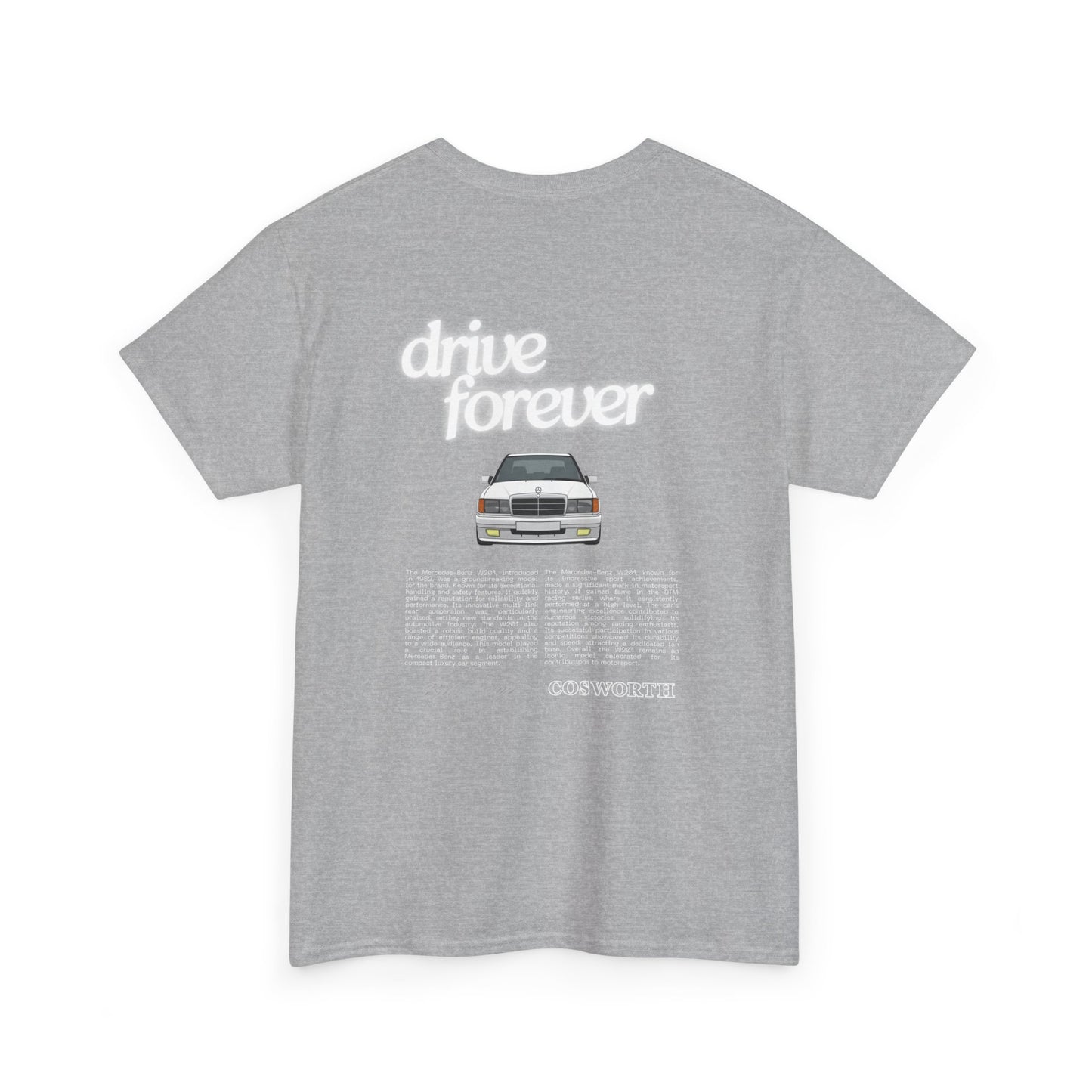 Vintage Retro Unisex Tee - Classic w201 Design