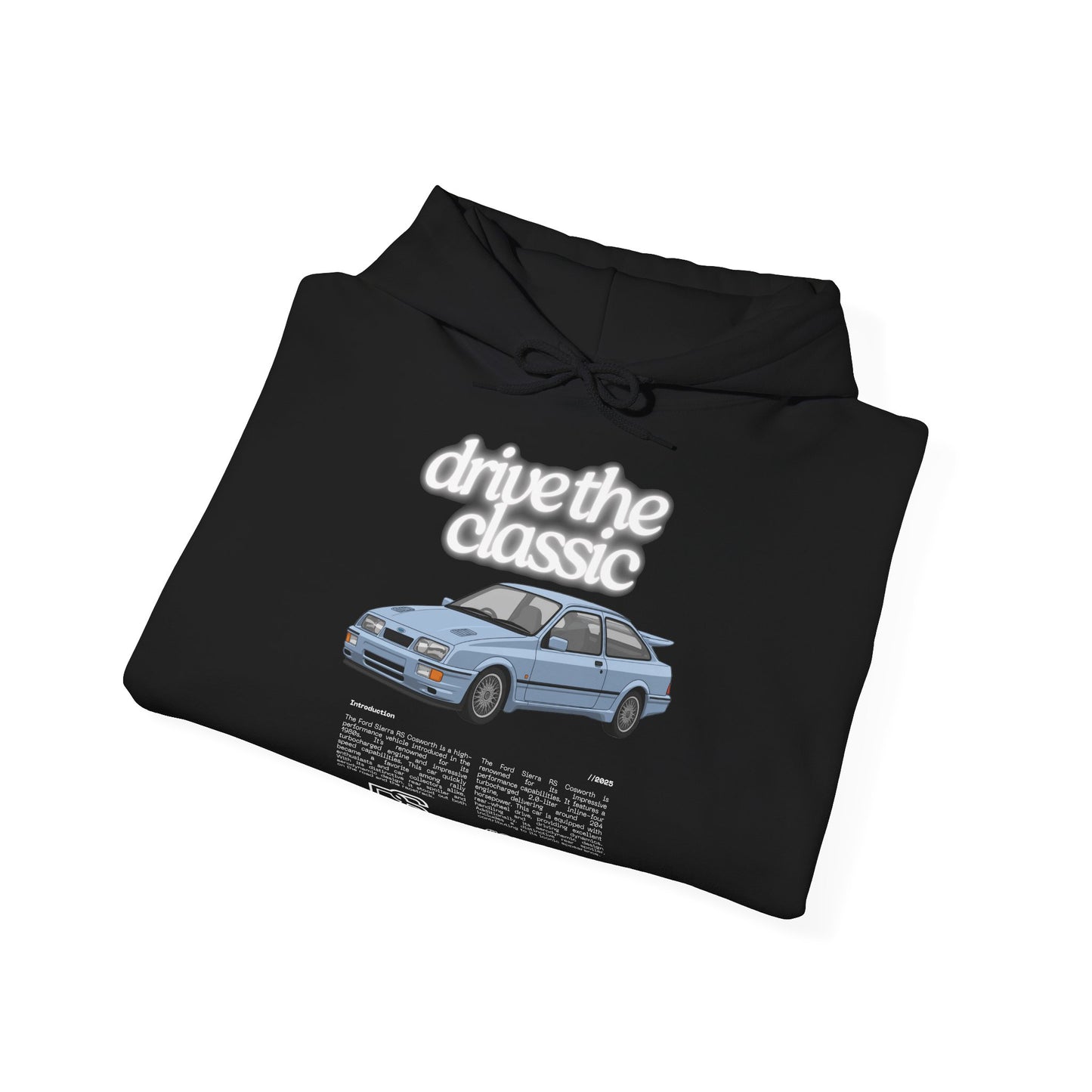 Ford Sierra RS Cosworth Hoodie - Unisex Heavy Blend™