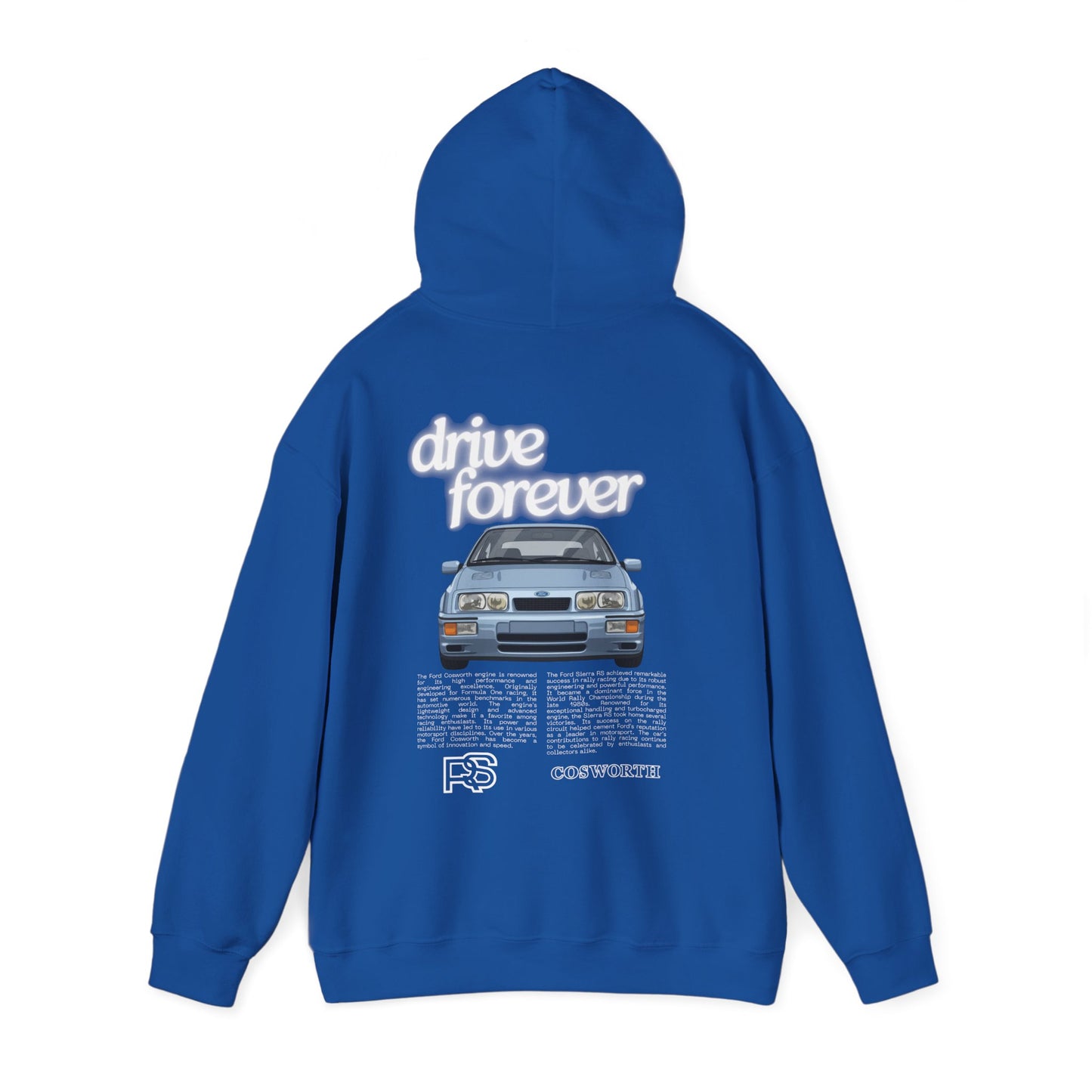 Ford Sierra RS Cosworth Hoodie - Unisex Heavy Blend™
