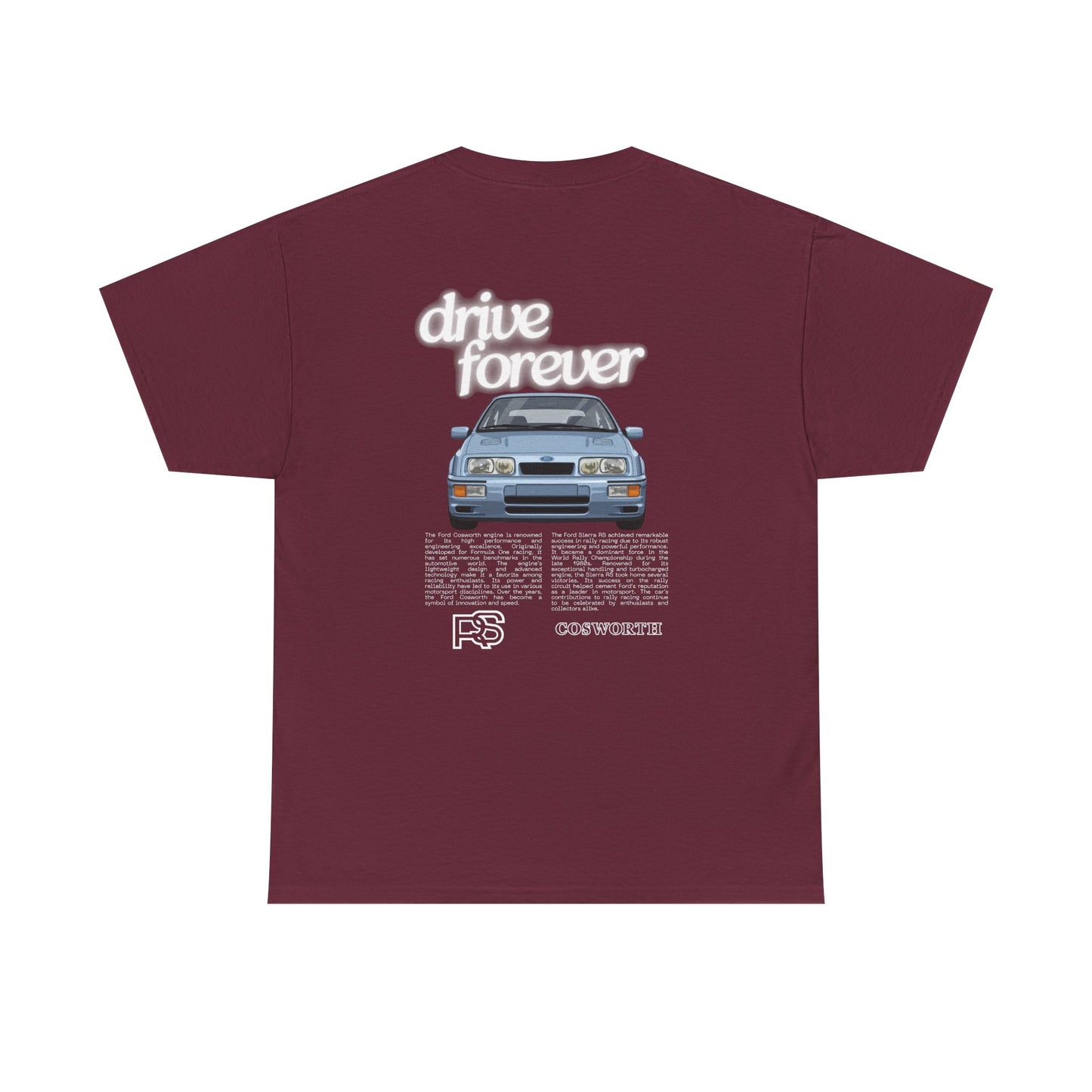 Vintage Ford Sierra RS Cosworth Unisex Tee