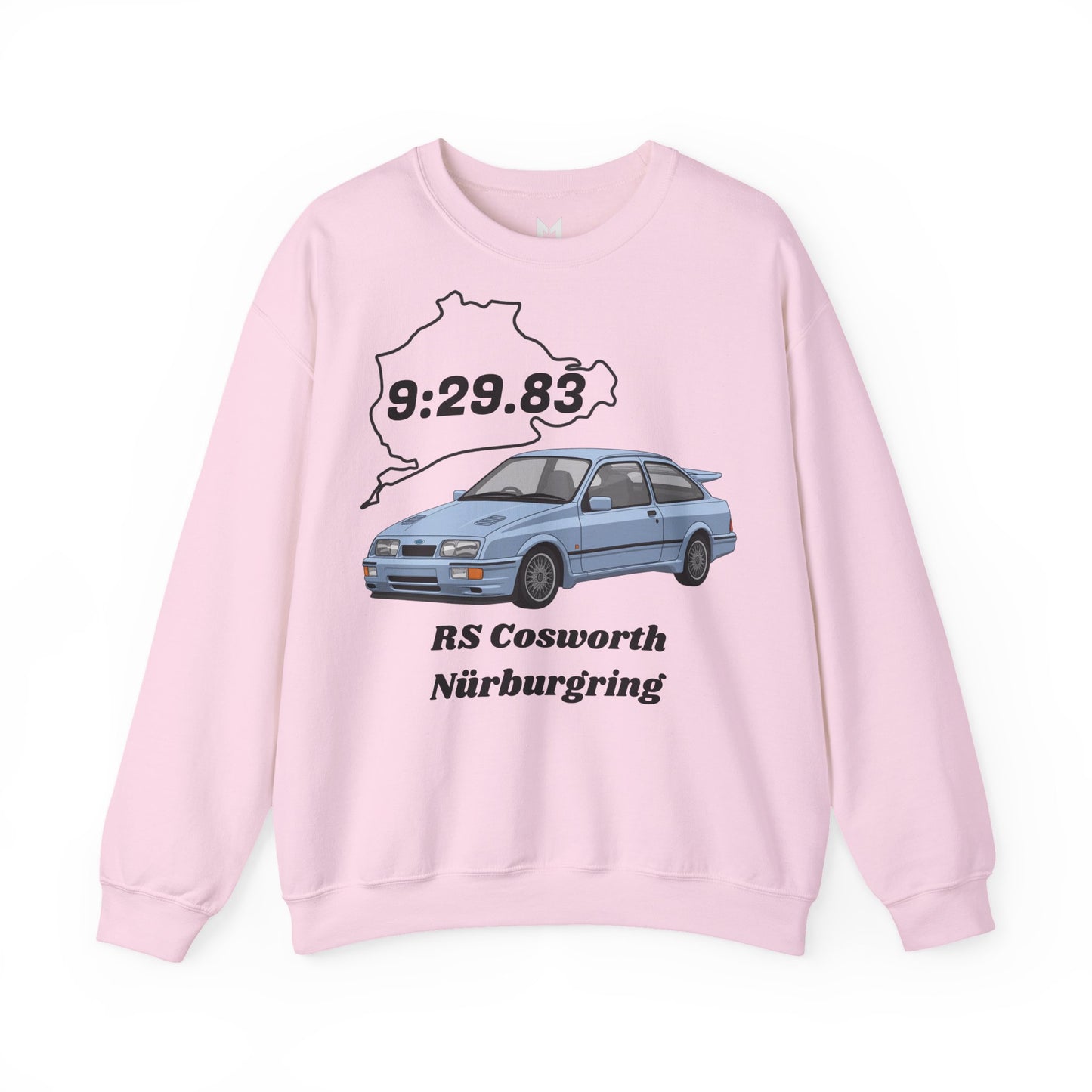 Racing Sweatshirt - RS Cosworth Track Race Nurburgring