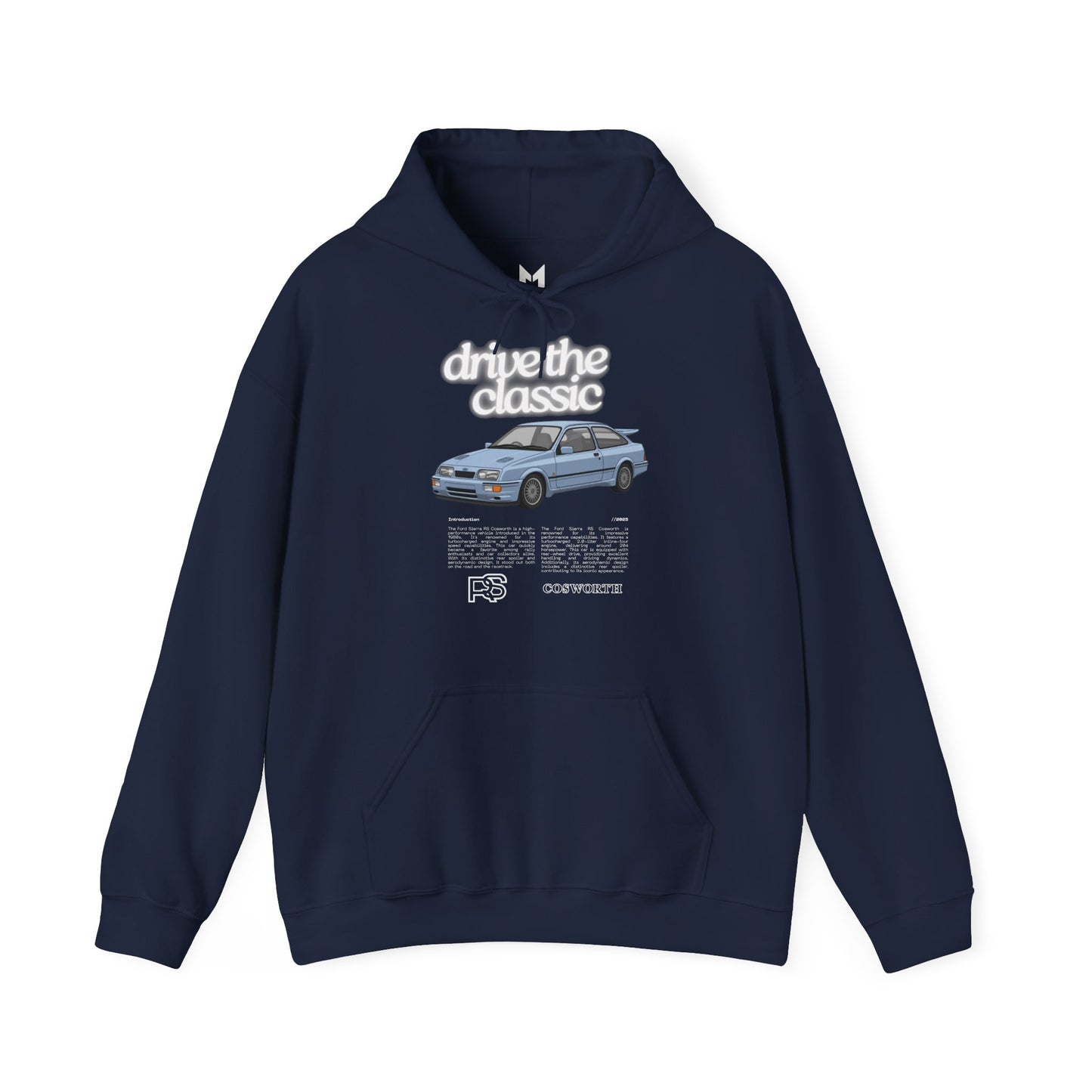 Ford Sierra RS Cosworth Hoodie - Unisex Heavy Blend™