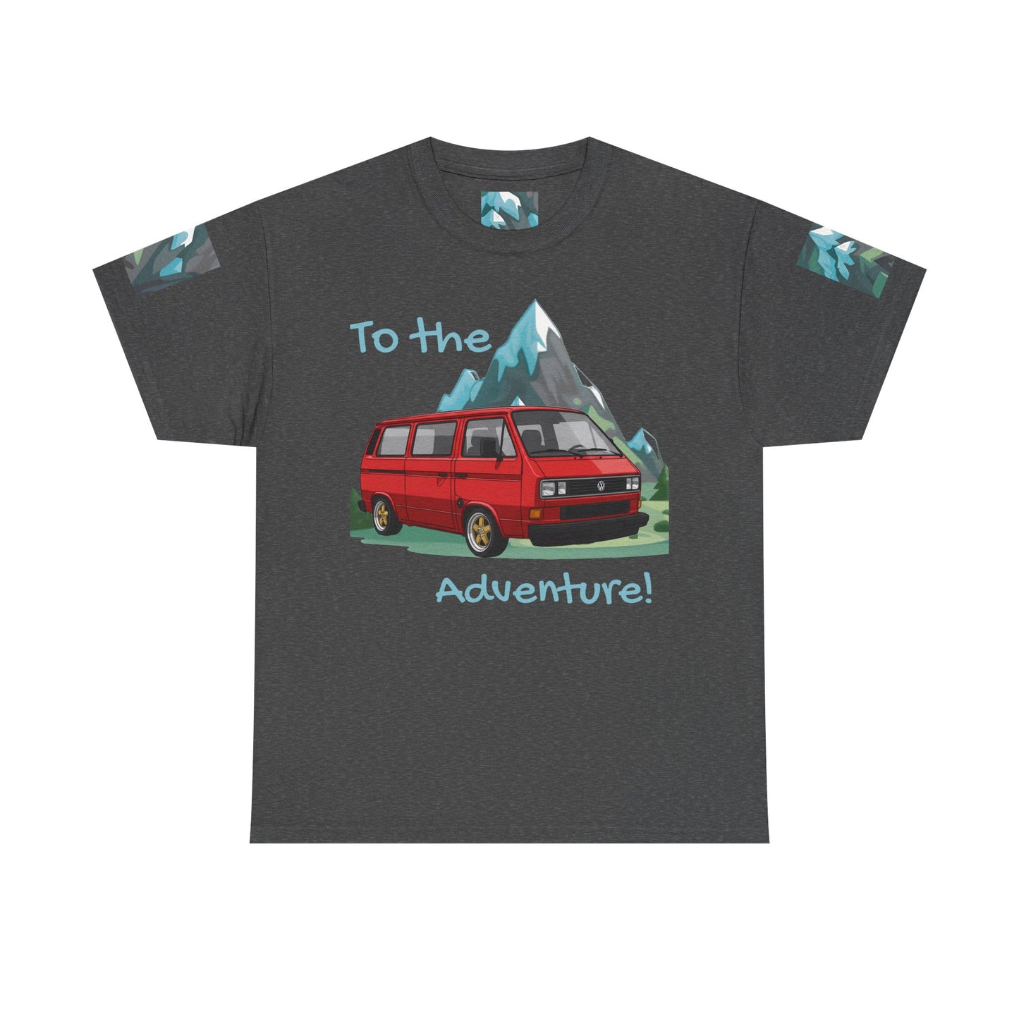 Mountain Retro Trip Unisex Tee