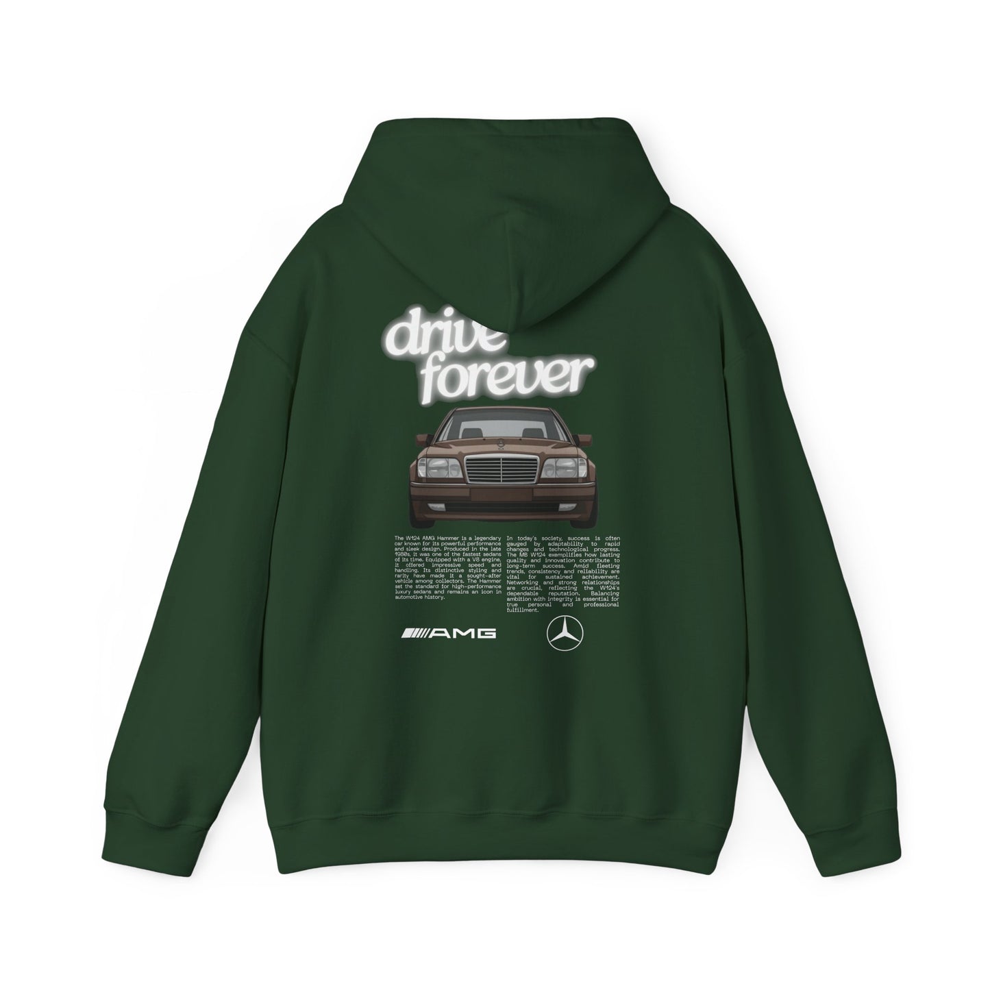 Vintage Classic Retro Hoodie - Unisex Heavy Blend™ Hooded Sweatshirt