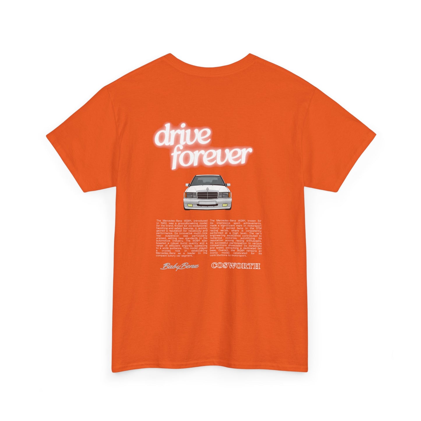 Vintage Retro Unisex Tee - Classic w201 Design