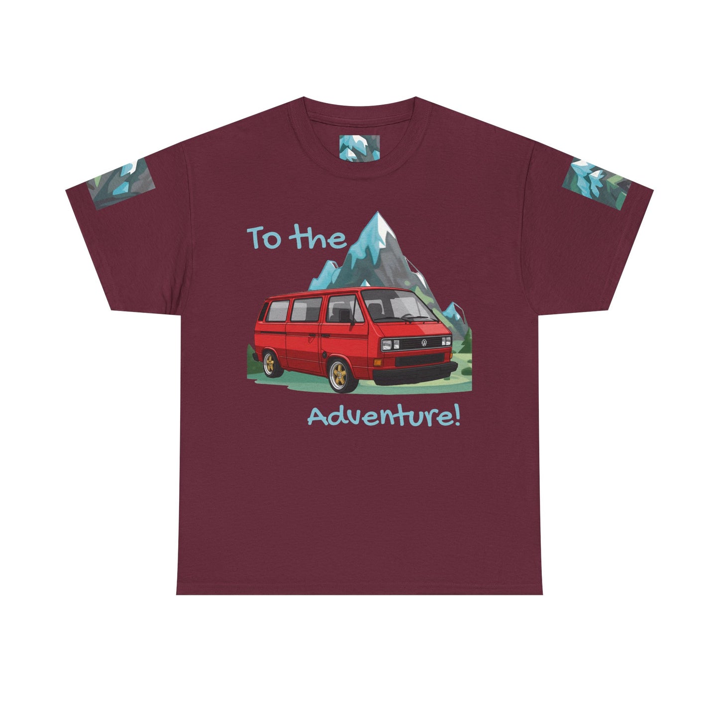 Mountain Retro Trip Unisex Tee