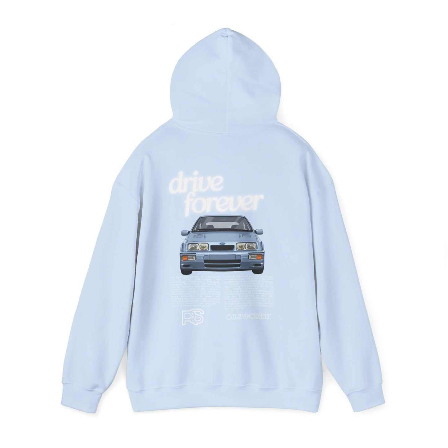 Ford Sierra RS Cosworth Hoodie - Unisex Heavy Blend™