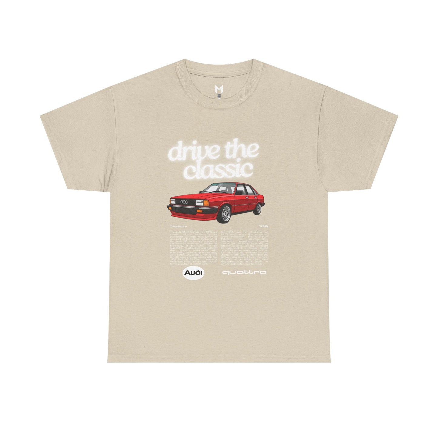 Audi 80 B2 Quattro T-Shirt