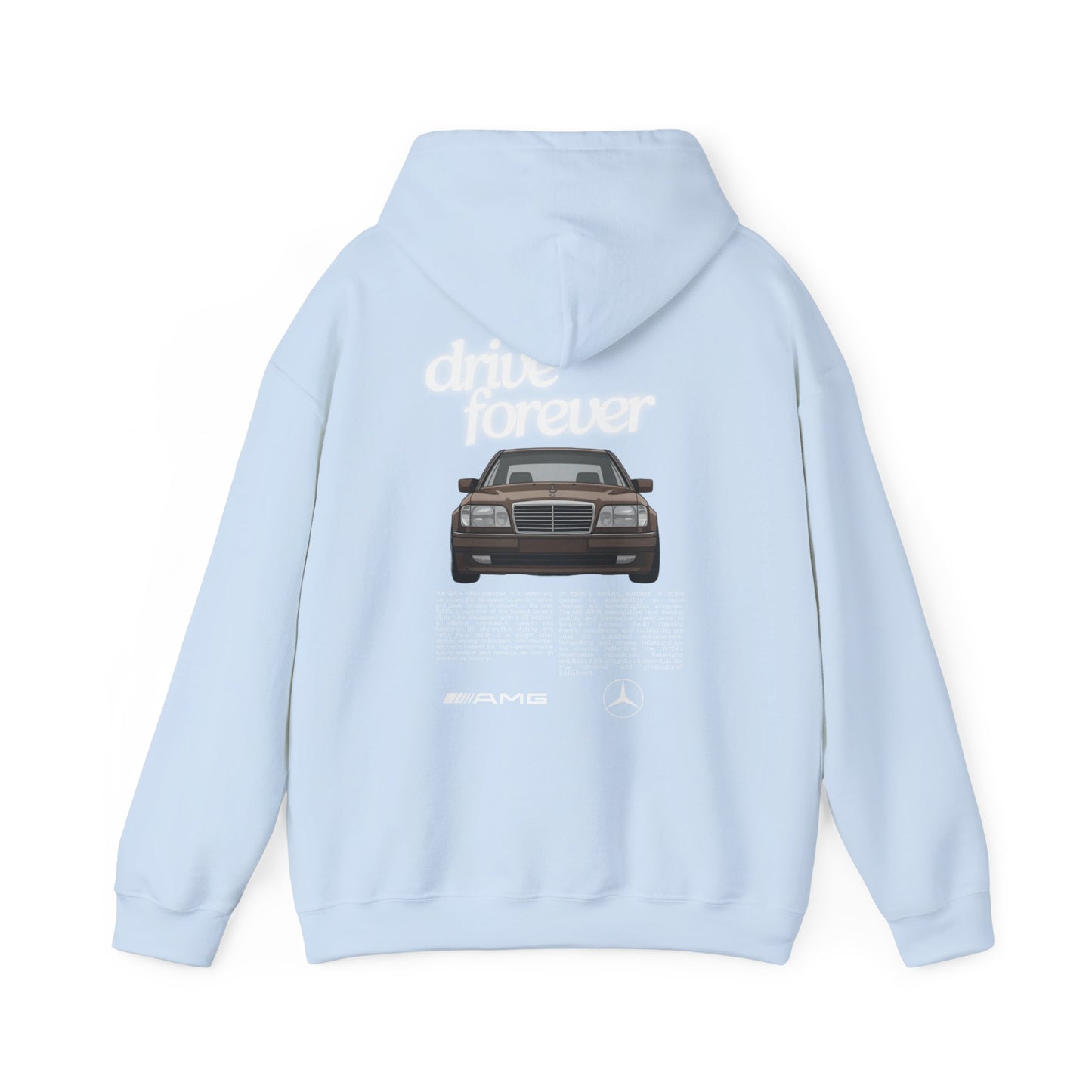 Vintage Classic Retro Hoodie - Unisex Heavy Blend™ Hooded Sweatshirt