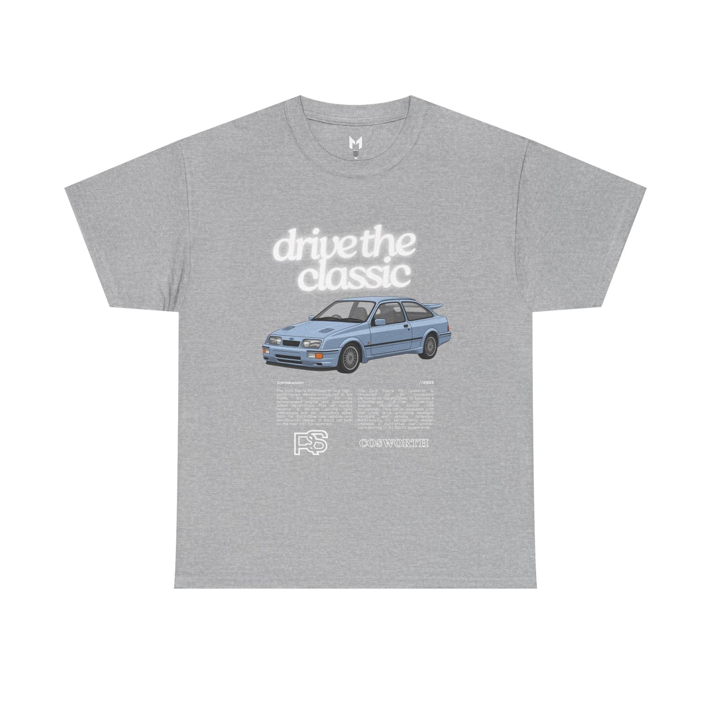 Vintage Ford Sierra RS Cosworth Unisex Tee