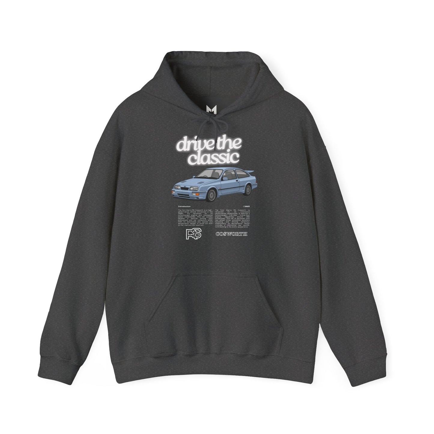 Ford Sierra RS Cosworth Hoodie - Unisex Heavy Blend™