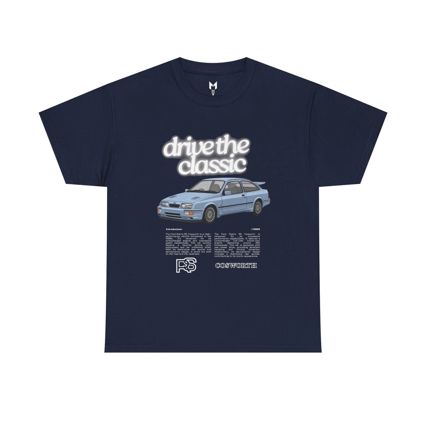 Vintage Ford Sierra RS Cosworth Unisex Tee