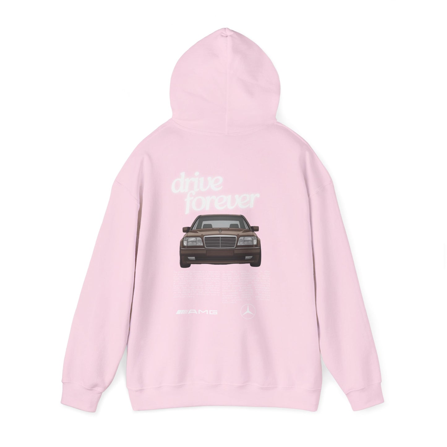 Vintage Classic Retro Hoodie - Unisex Heavy Blend™ Hooded Sweatshirt