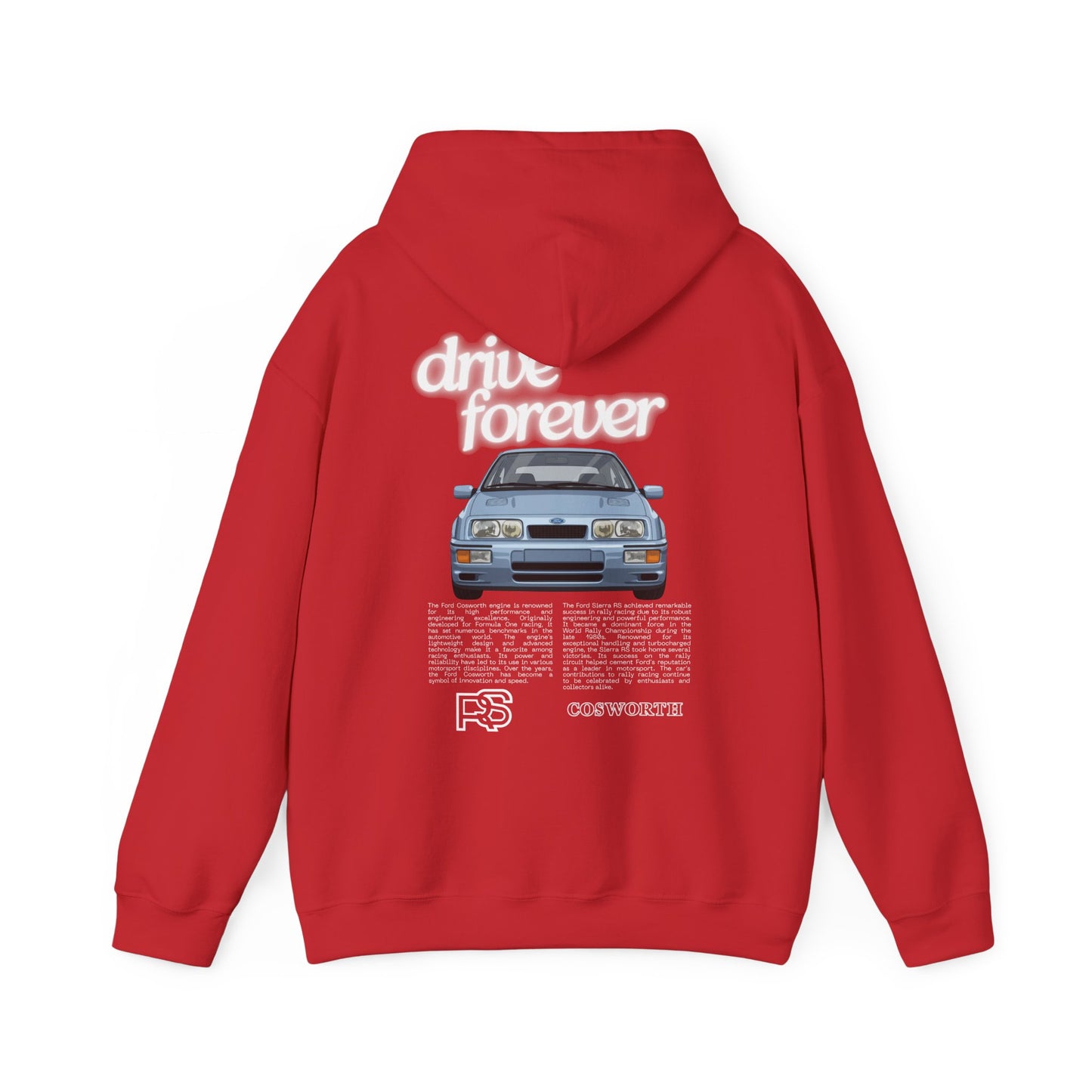 Ford Sierra RS Cosworth Hoodie - Unisex Heavy Blend™