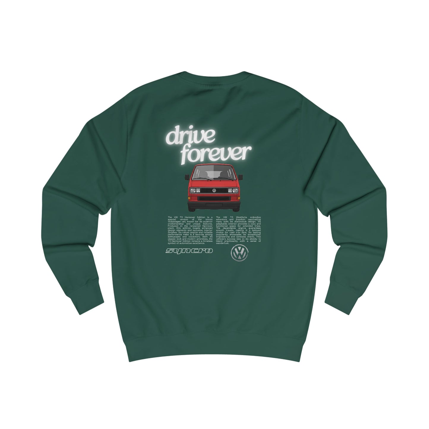 Vintage VW T3 Retro Unisex Sweatshirt