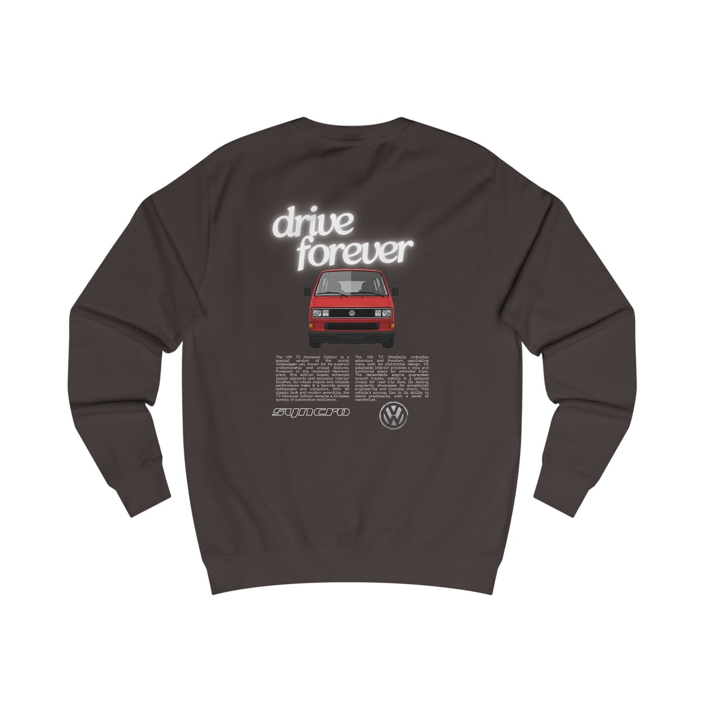 Vintage VW T3 Retro Unisex Sweatshirt