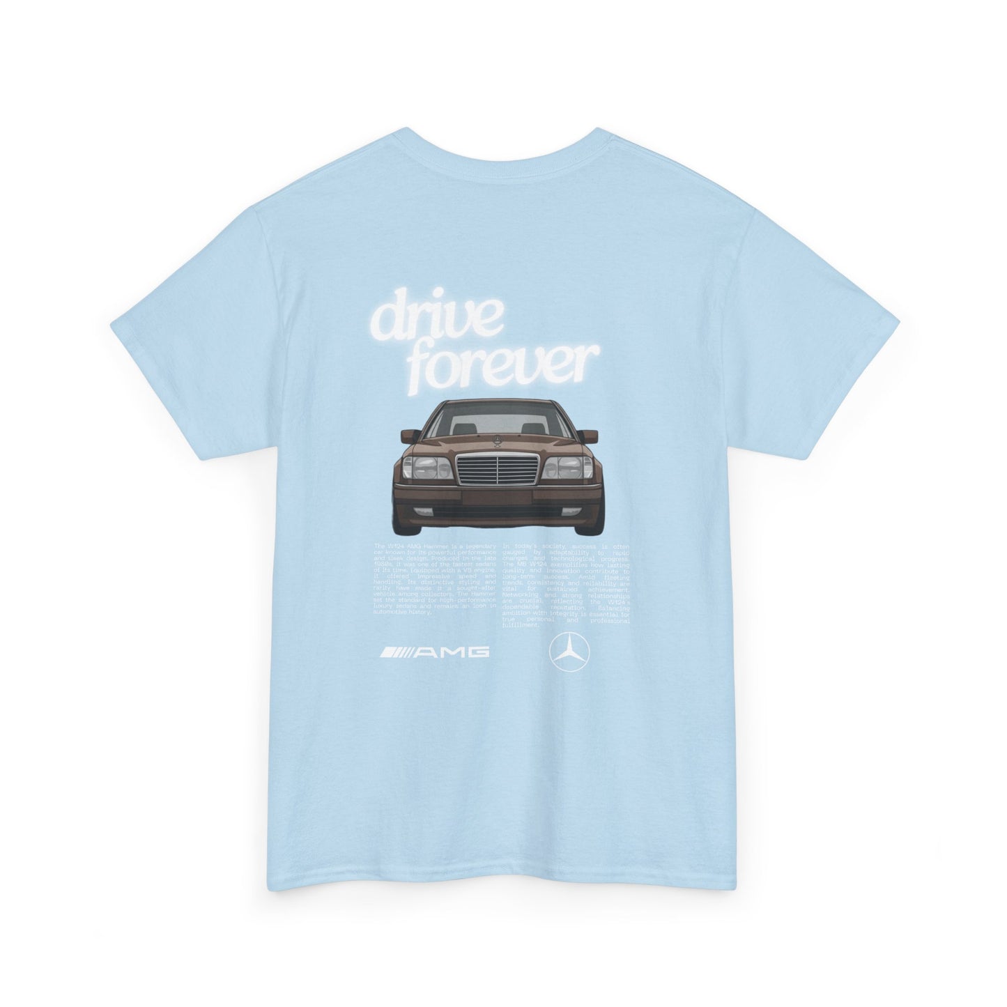 Vintage Retro Unisex Tee - MB W124 Classic