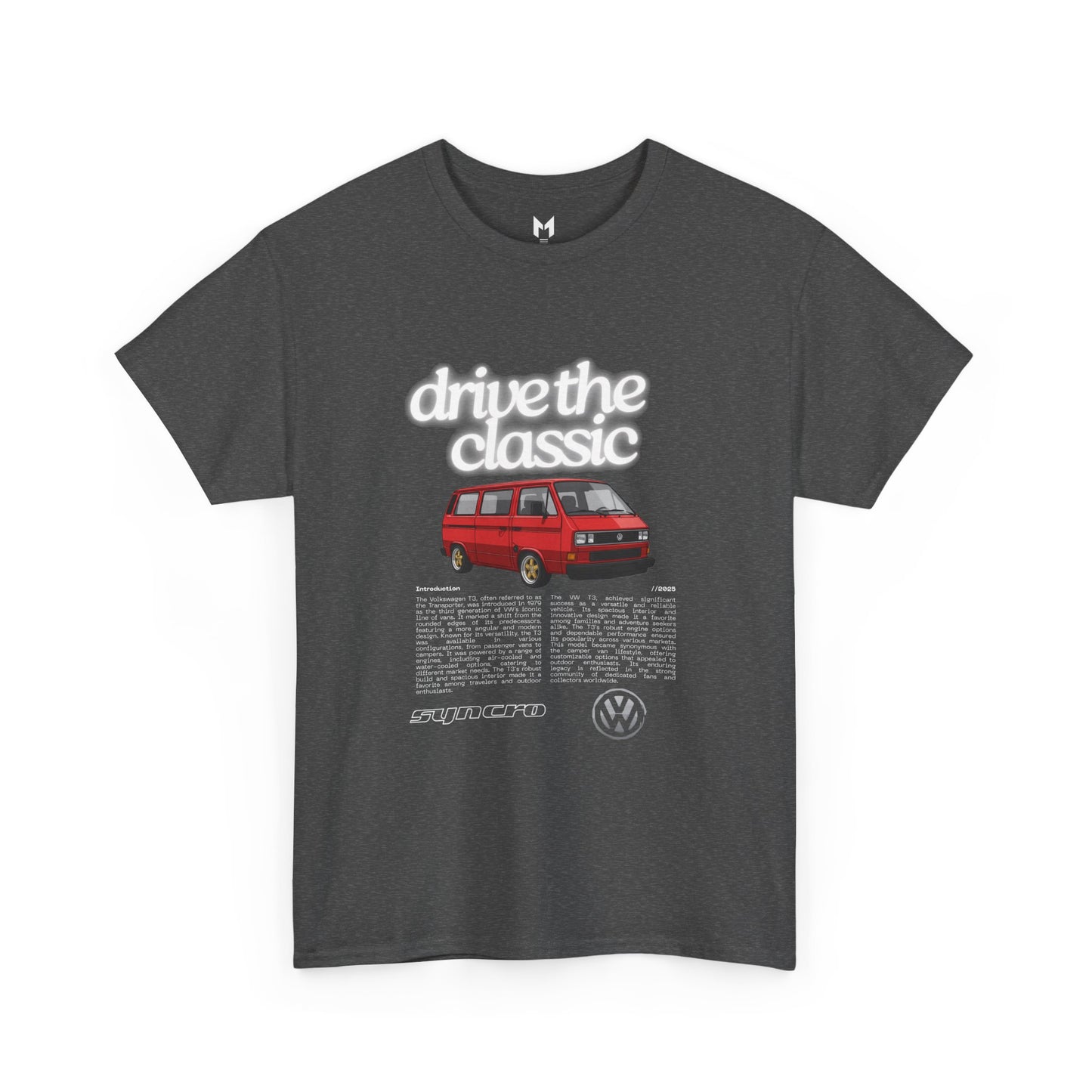 Vintage VW T3 Retro Tee