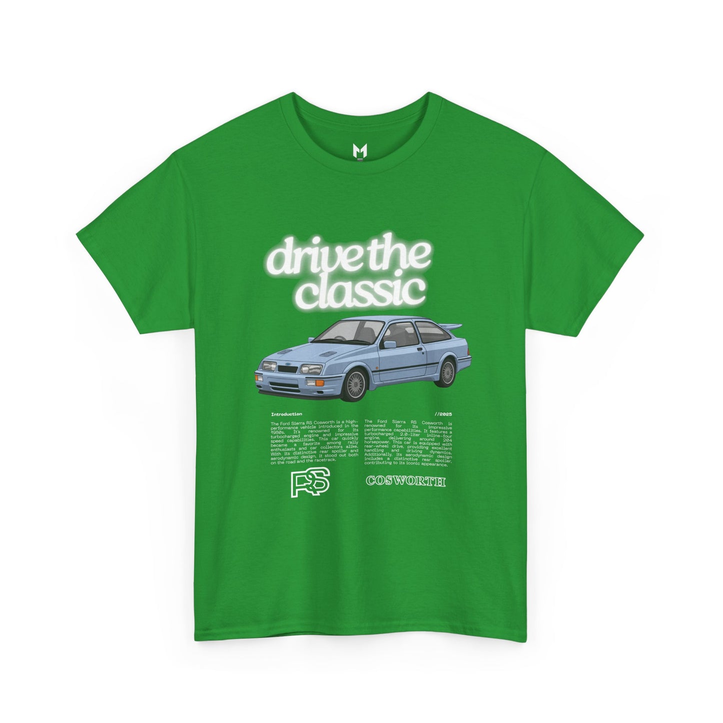 Vintage Ford Sierra RS Cosworth Unisex Tee