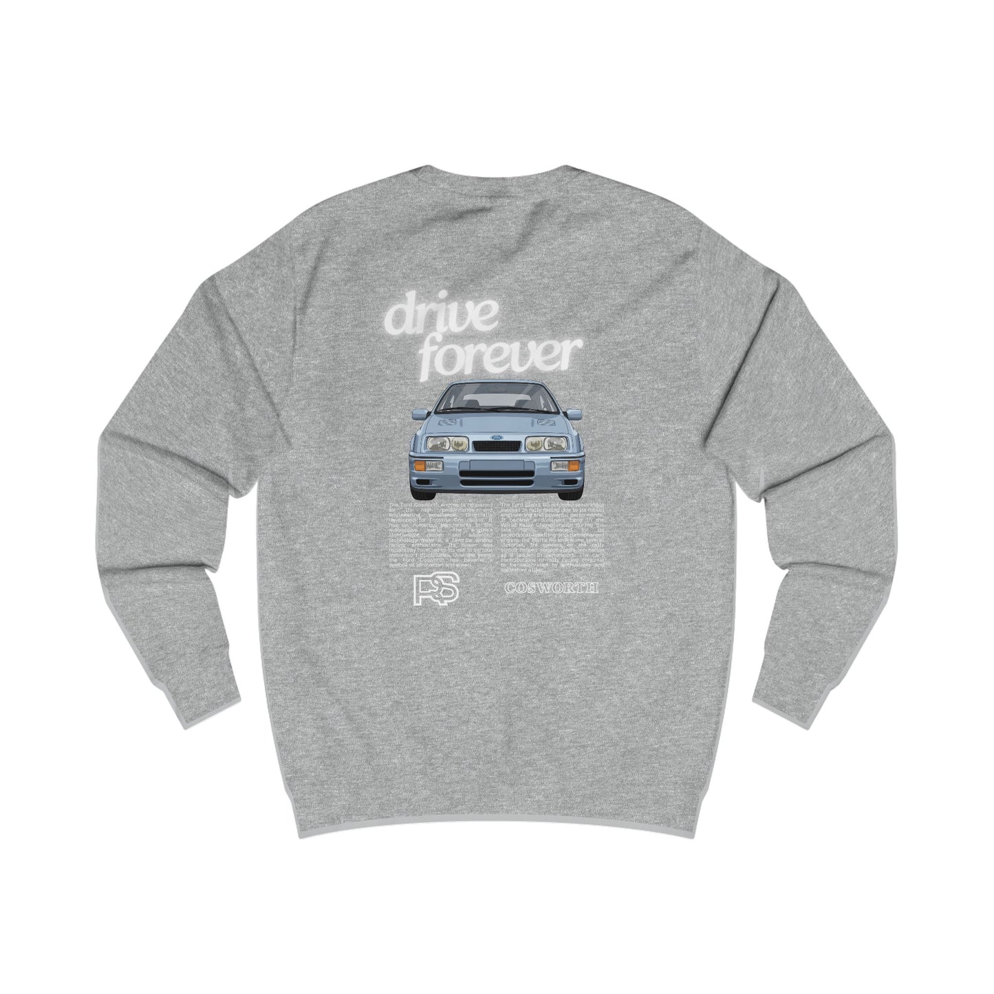 Ford Sierra RS Cosworth Vintage Sweatshirt