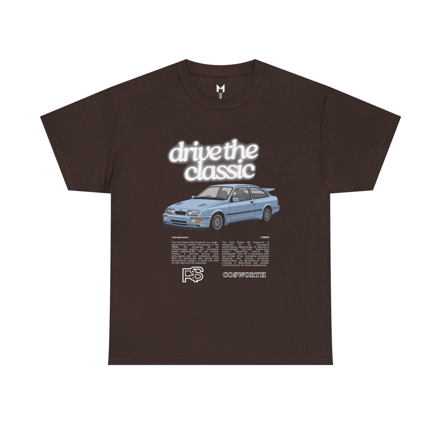 Vintage Ford Sierra RS Cosworth Unisex Tee