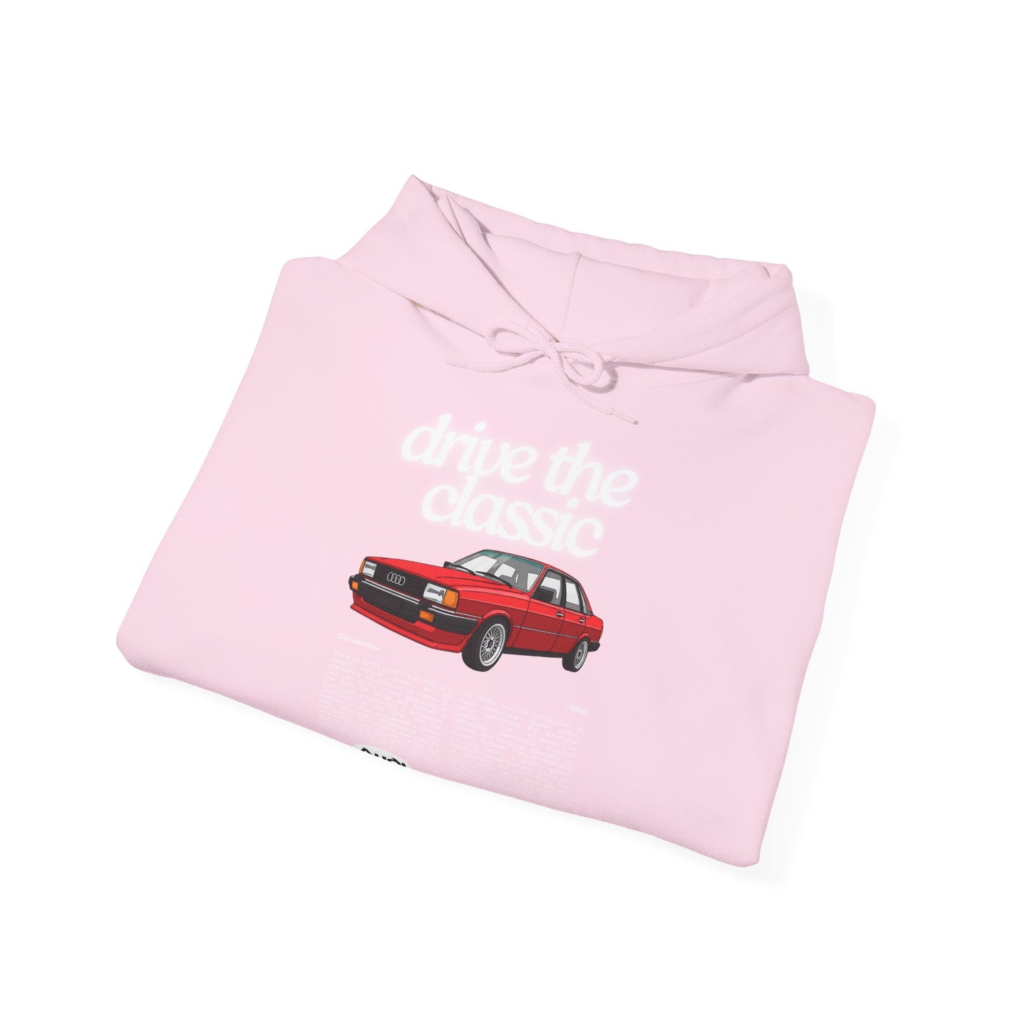 Audi 80 B2 Quattro Hoodie - Unisex Sweatshirt