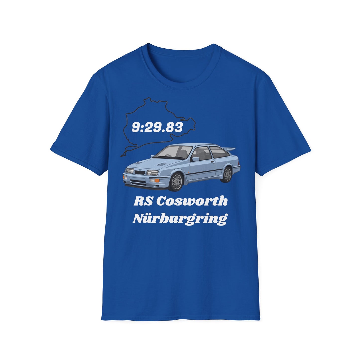 Racing Track Nurburgring T-Shirt