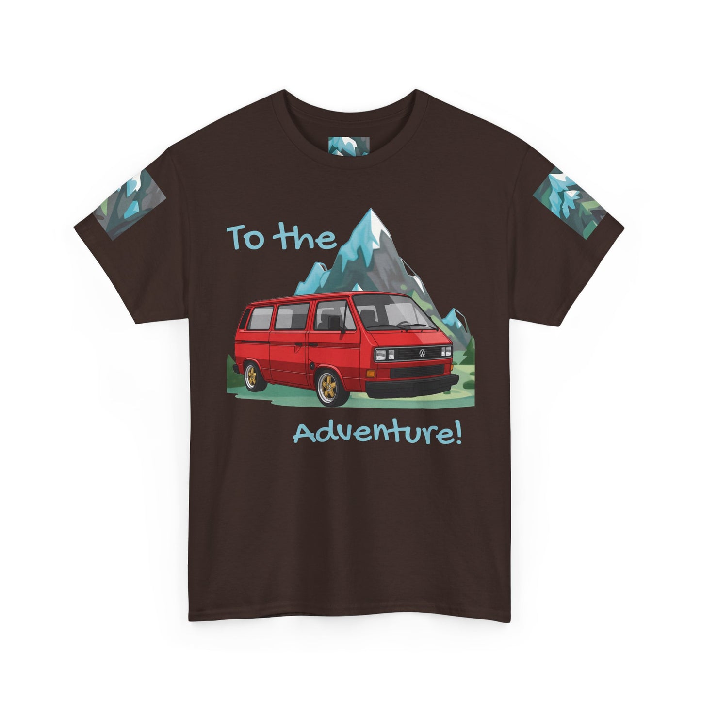 Mountain Retro Trip Unisex Tee
