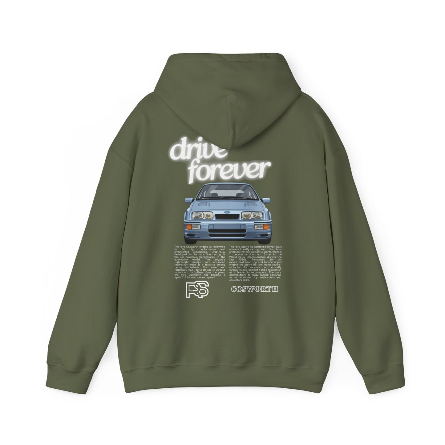Ford Sierra RS Cosworth Hoodie - Unisex Heavy Blend™