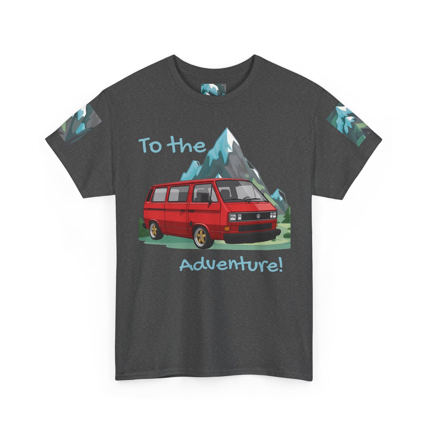 Mountain Retro Trip Unisex Tee