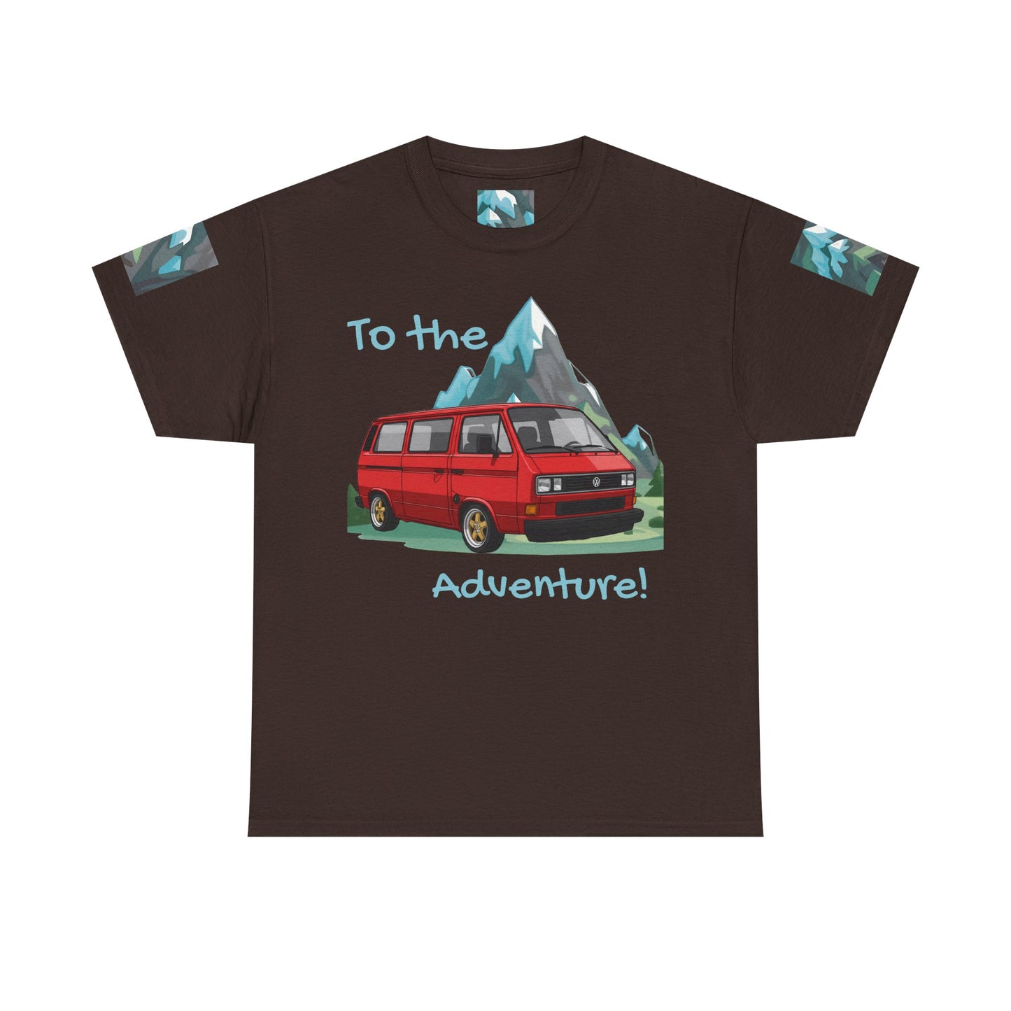 Mountain Retro Trip Unisex Tee