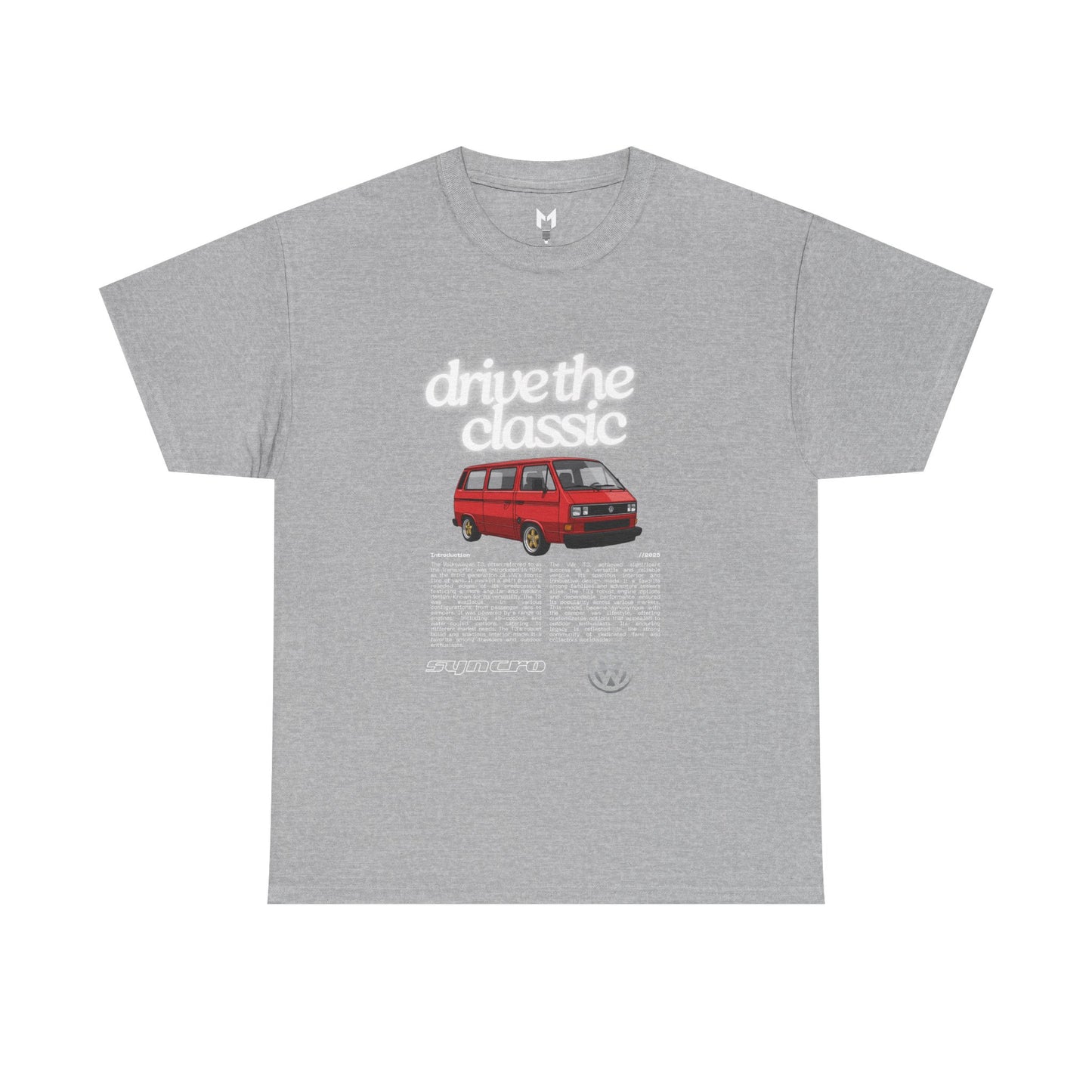 Vintage VW T3 Retro Tee