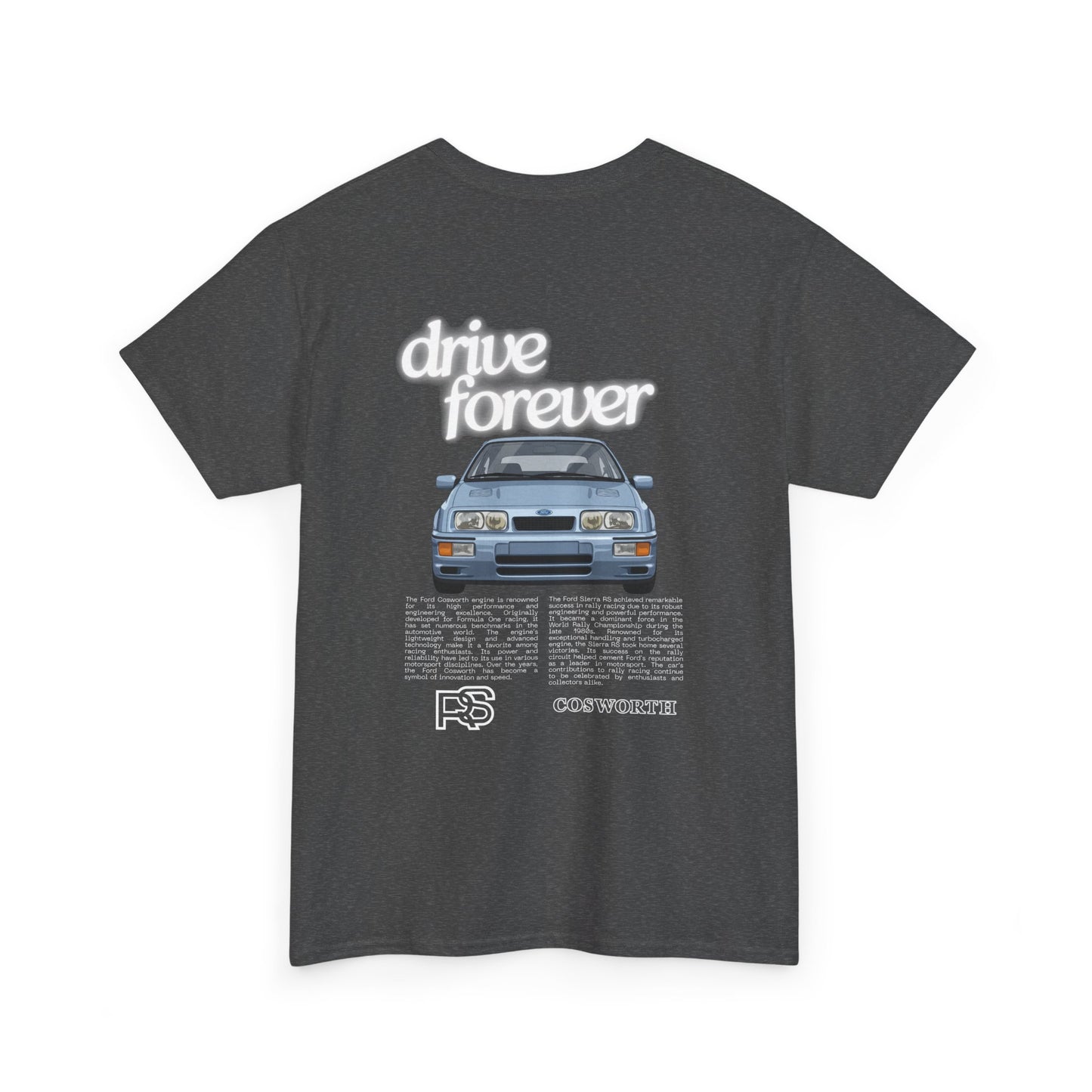 Vintage Ford Sierra RS Cosworth Unisex Tee