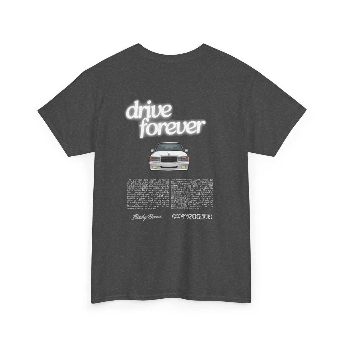 Vintage Retro Unisex Tee - Classic w201 Design