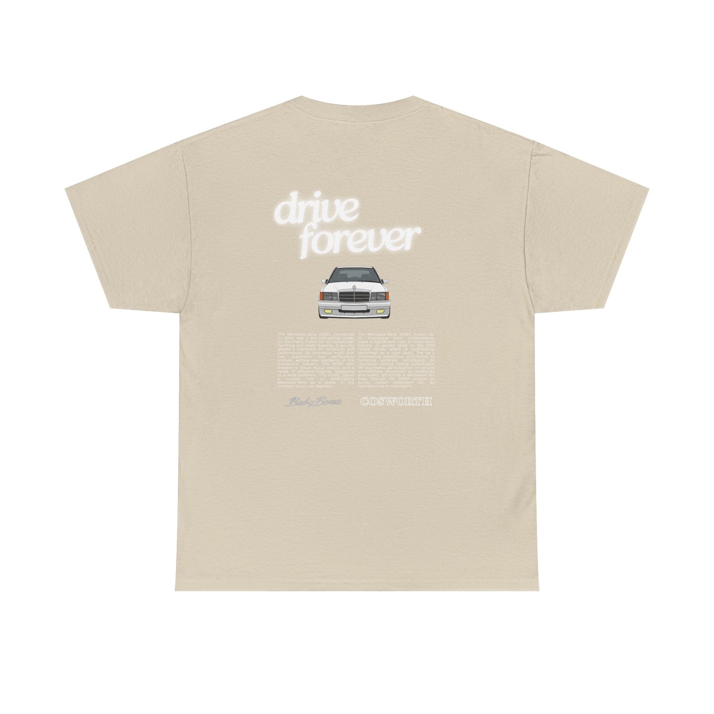 Vintage Retro Unisex Tee - Classic w201 Design