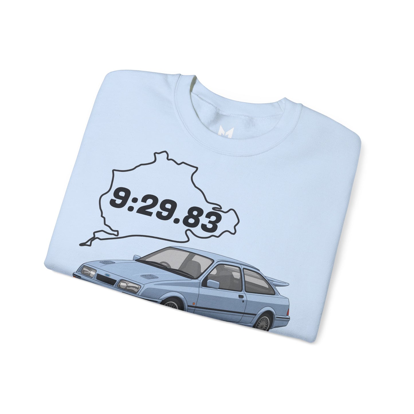 Racing Sweatshirt - RS Cosworth Track Race Nurburgring